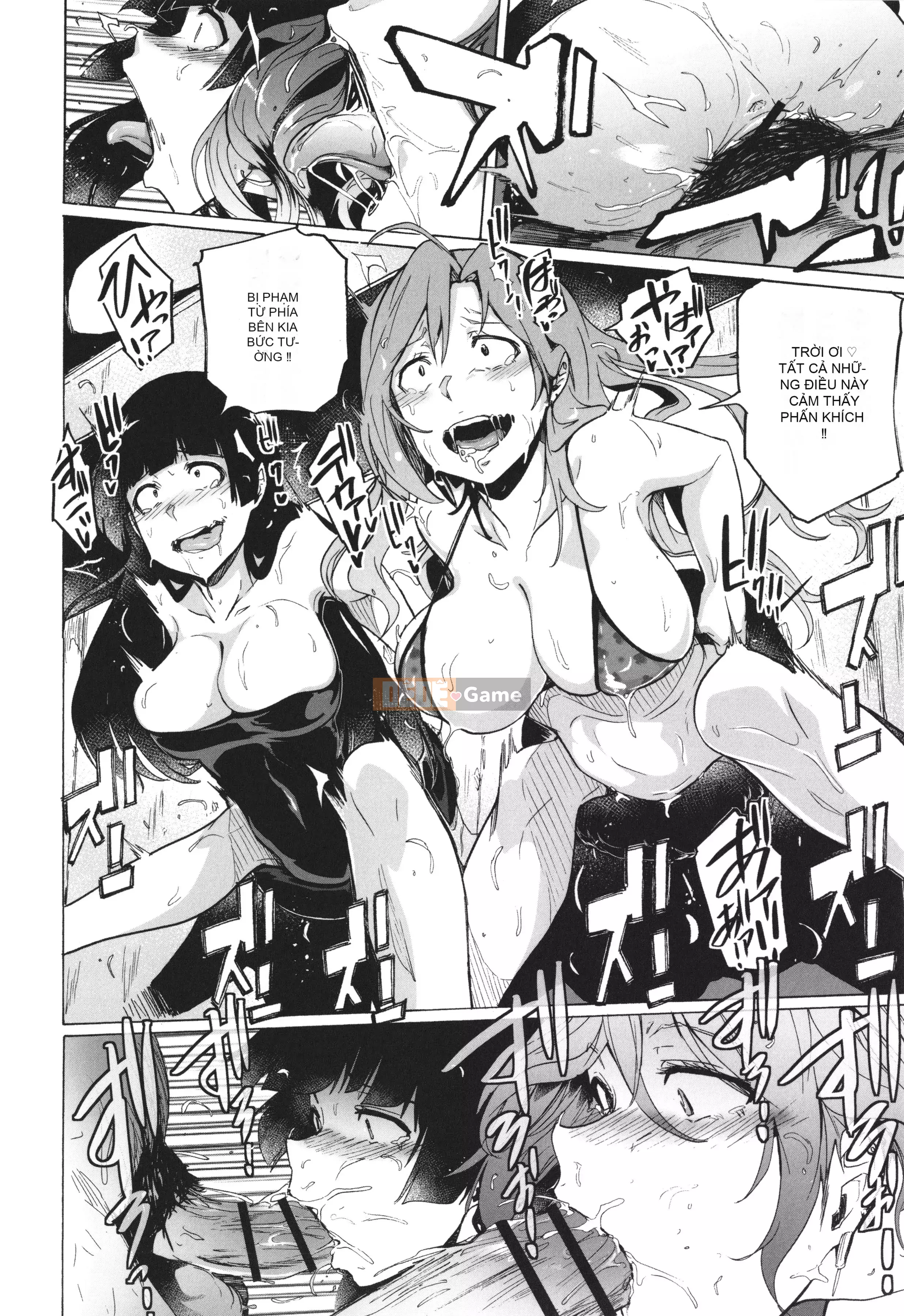 [Kakiki Rei] Game of Bitches trò chơi trốn thoát + thẻ minh họa