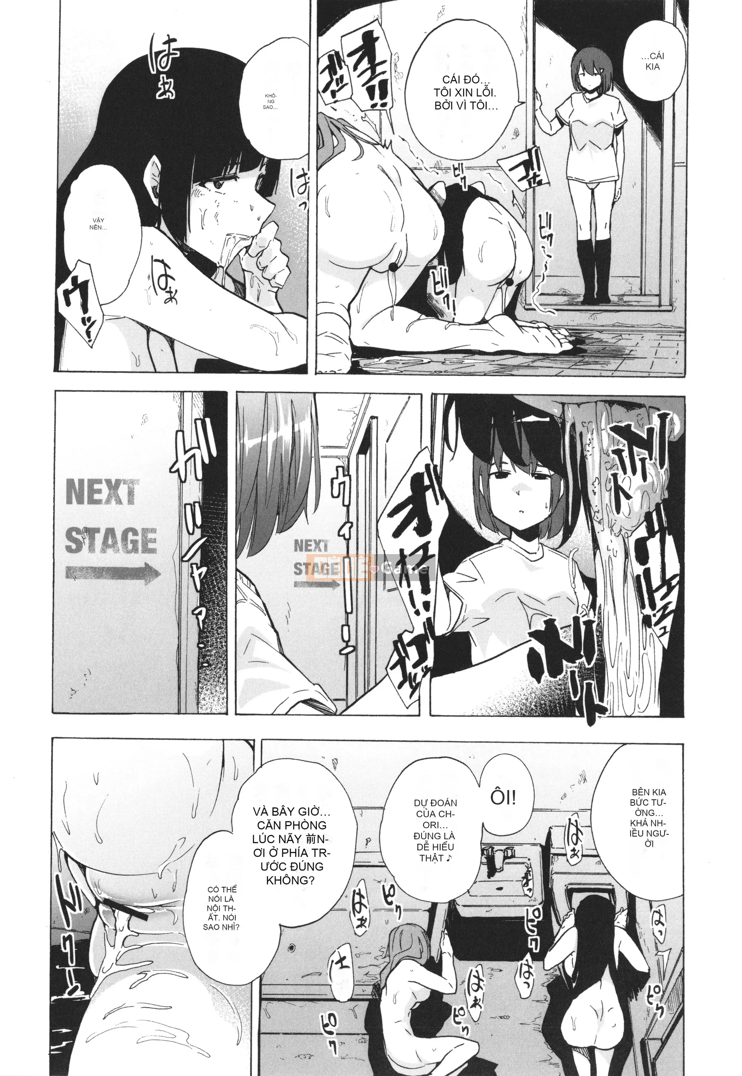 [Kakiki Rei] Game of Bitches trò chơi trốn thoát + thẻ minh họa