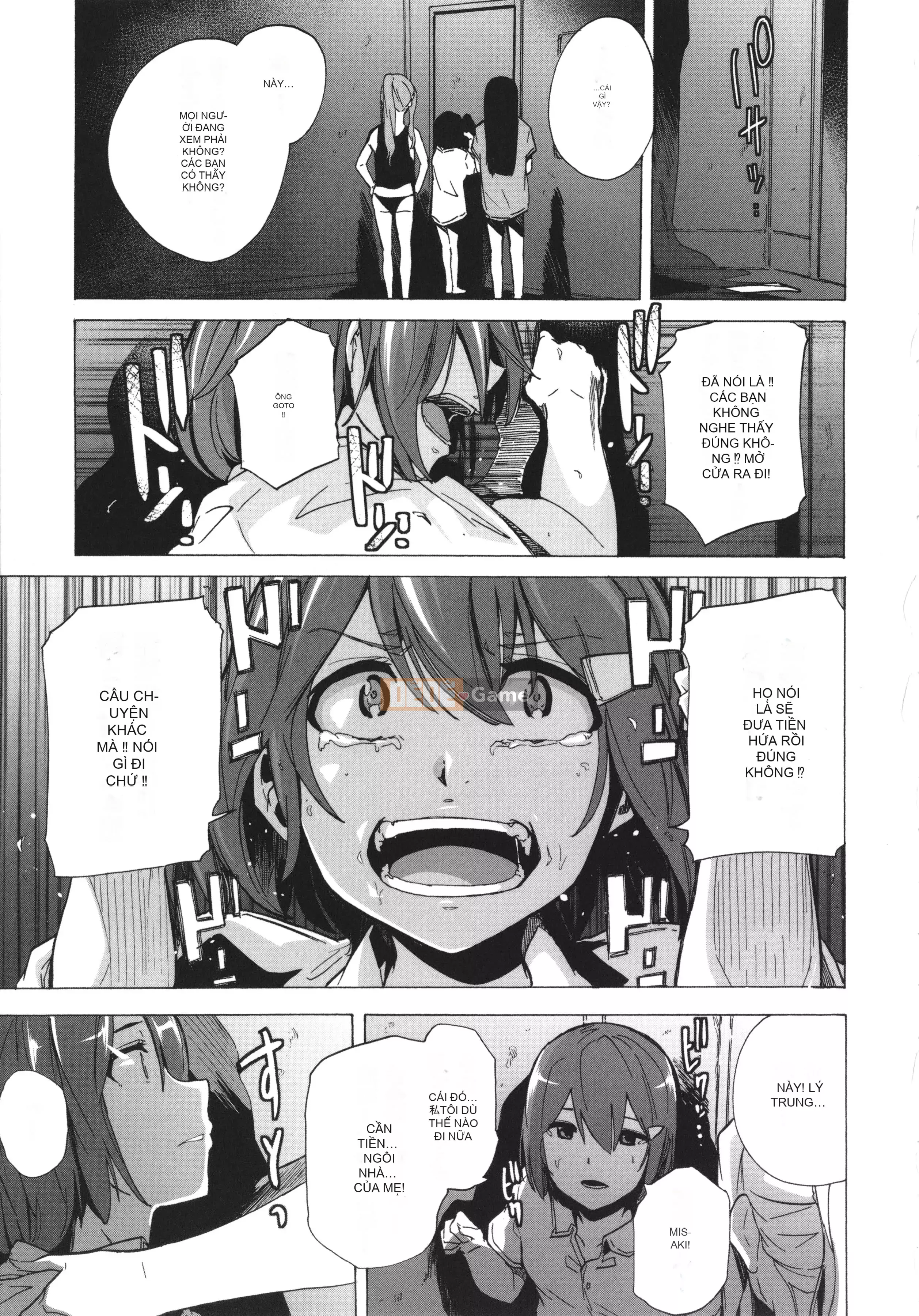 [Kakiki Rei] Game of Bitches trò chơi trốn thoát + thẻ minh họa