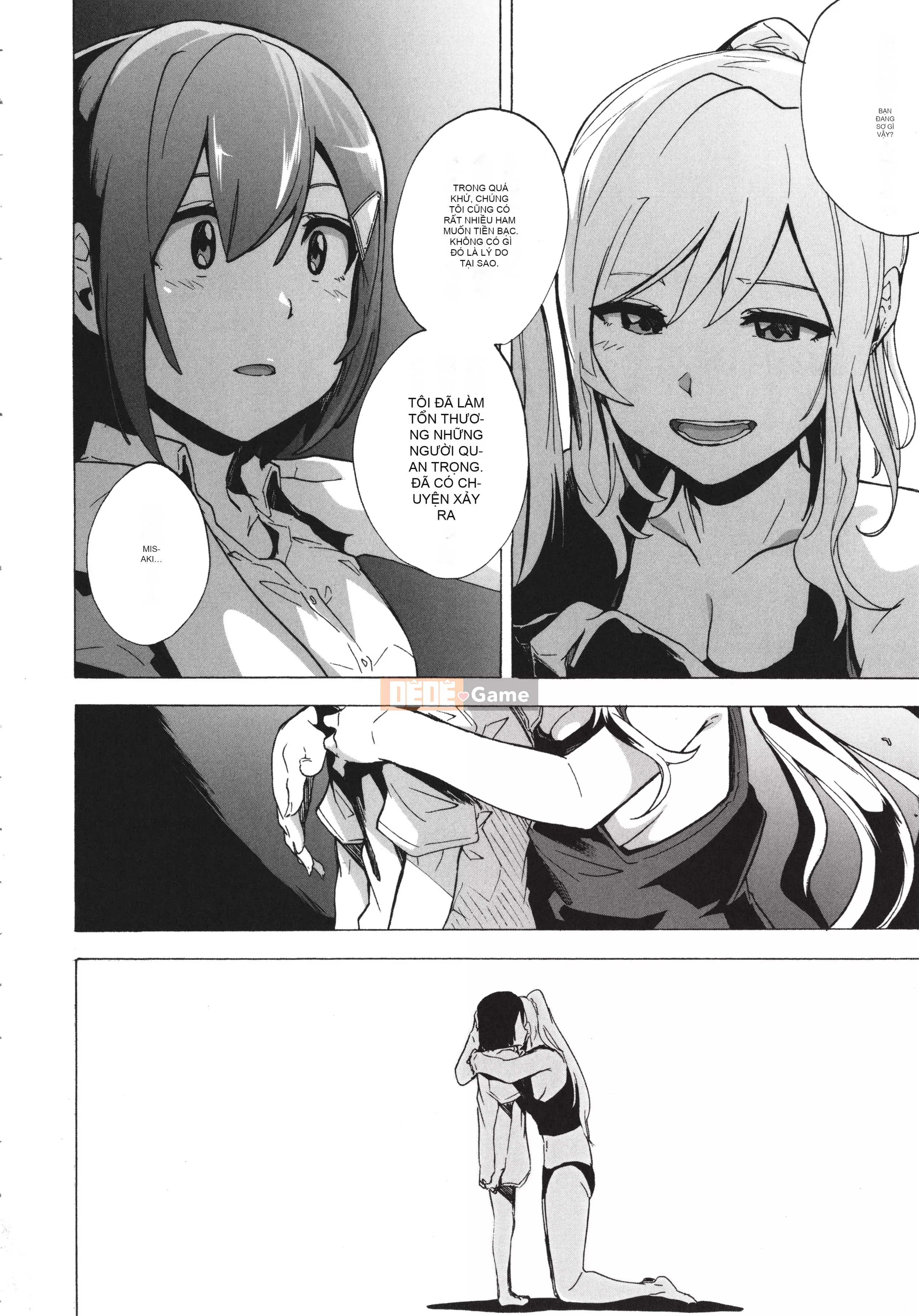 [Kakiki Rei] Game of Bitches trò chơi trốn thoát + thẻ minh họa