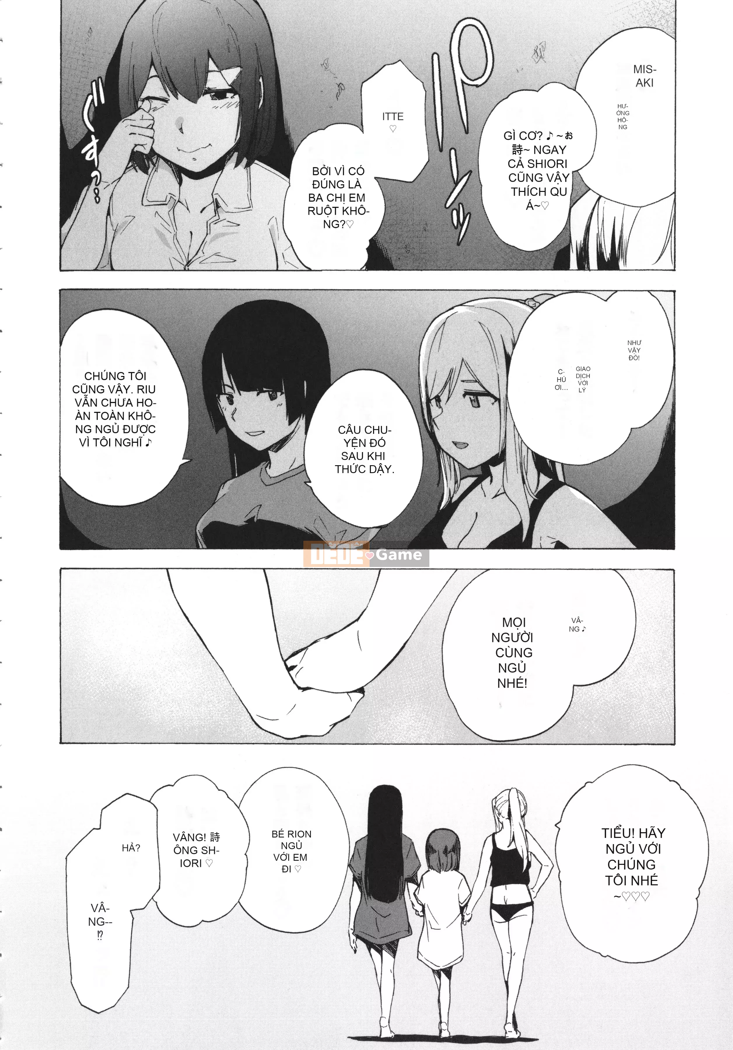 [Kakiki Rei] Game of Bitches trò chơi trốn thoát + thẻ minh họa