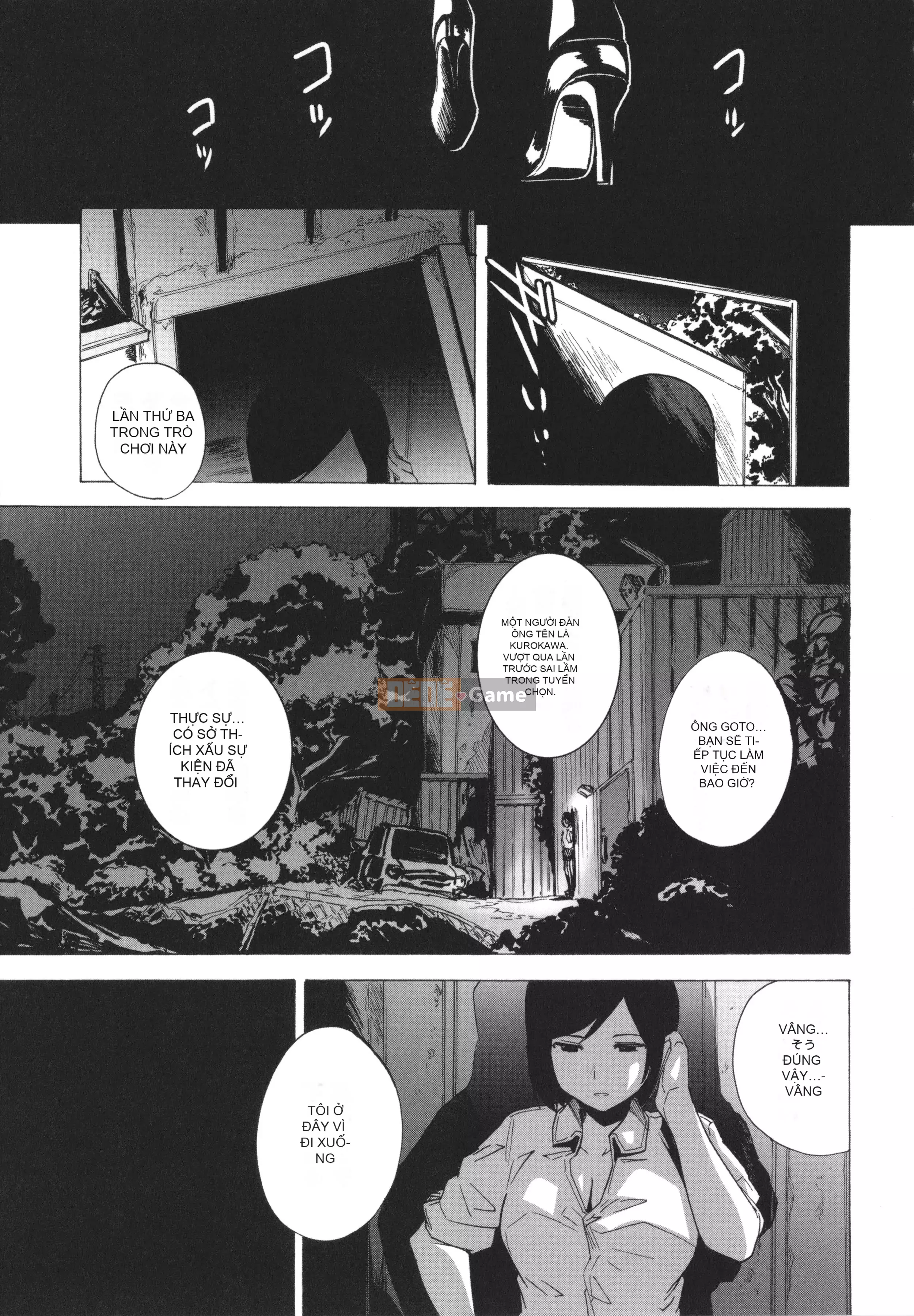 [Kakiki Rei] Game of Bitches trò chơi trốn thoát + thẻ minh họa