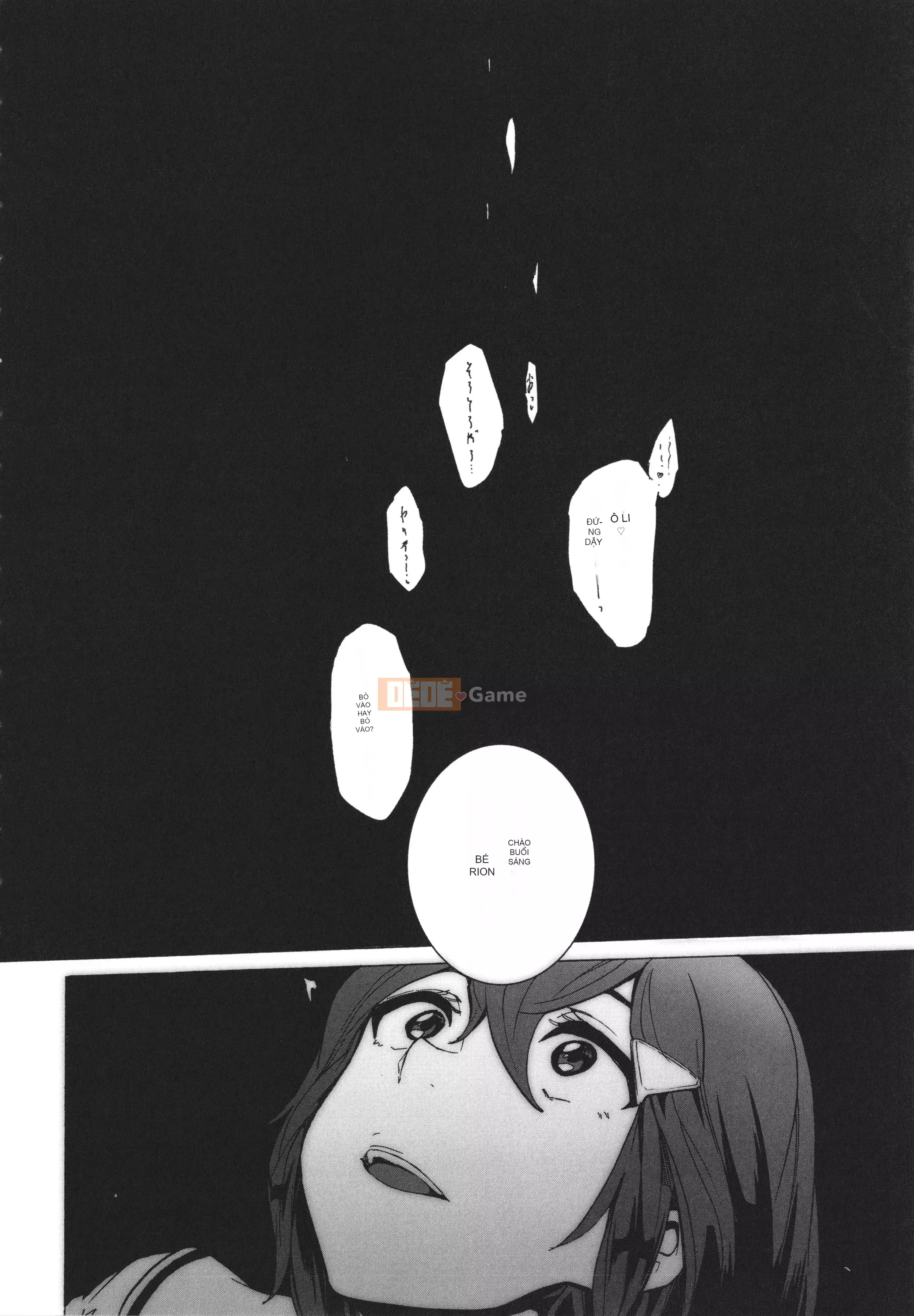 [Kakiki Rei] Game of Bitches trò chơi trốn thoát + thẻ minh họa