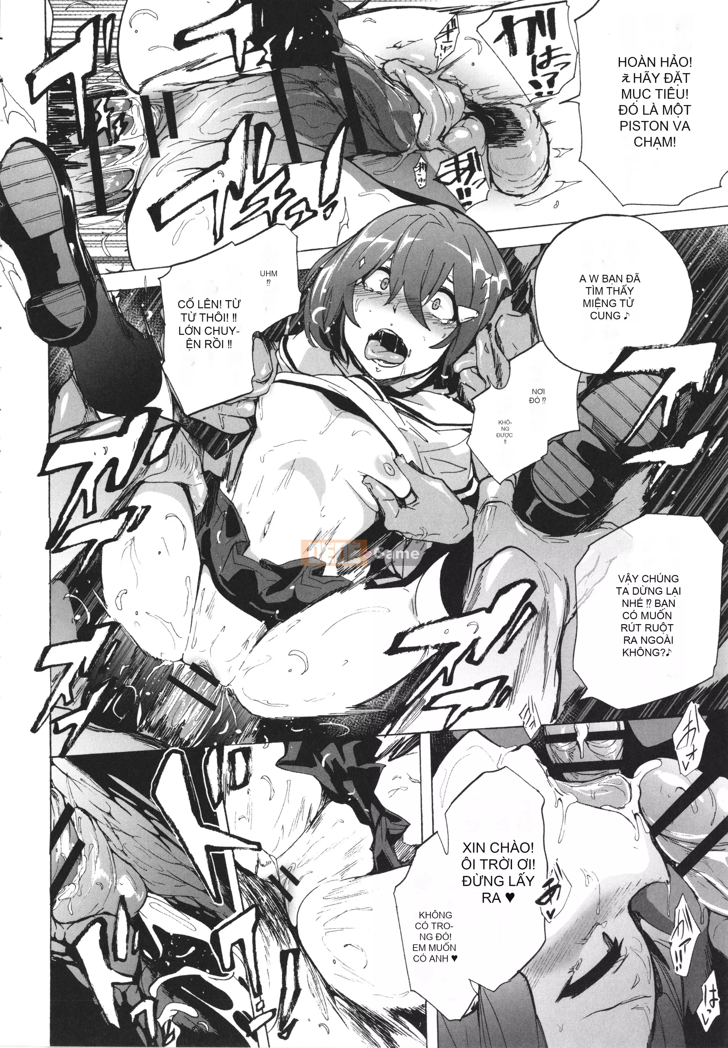 [Kakiki Rei] Game of Bitches trò chơi trốn thoát + thẻ minh họa