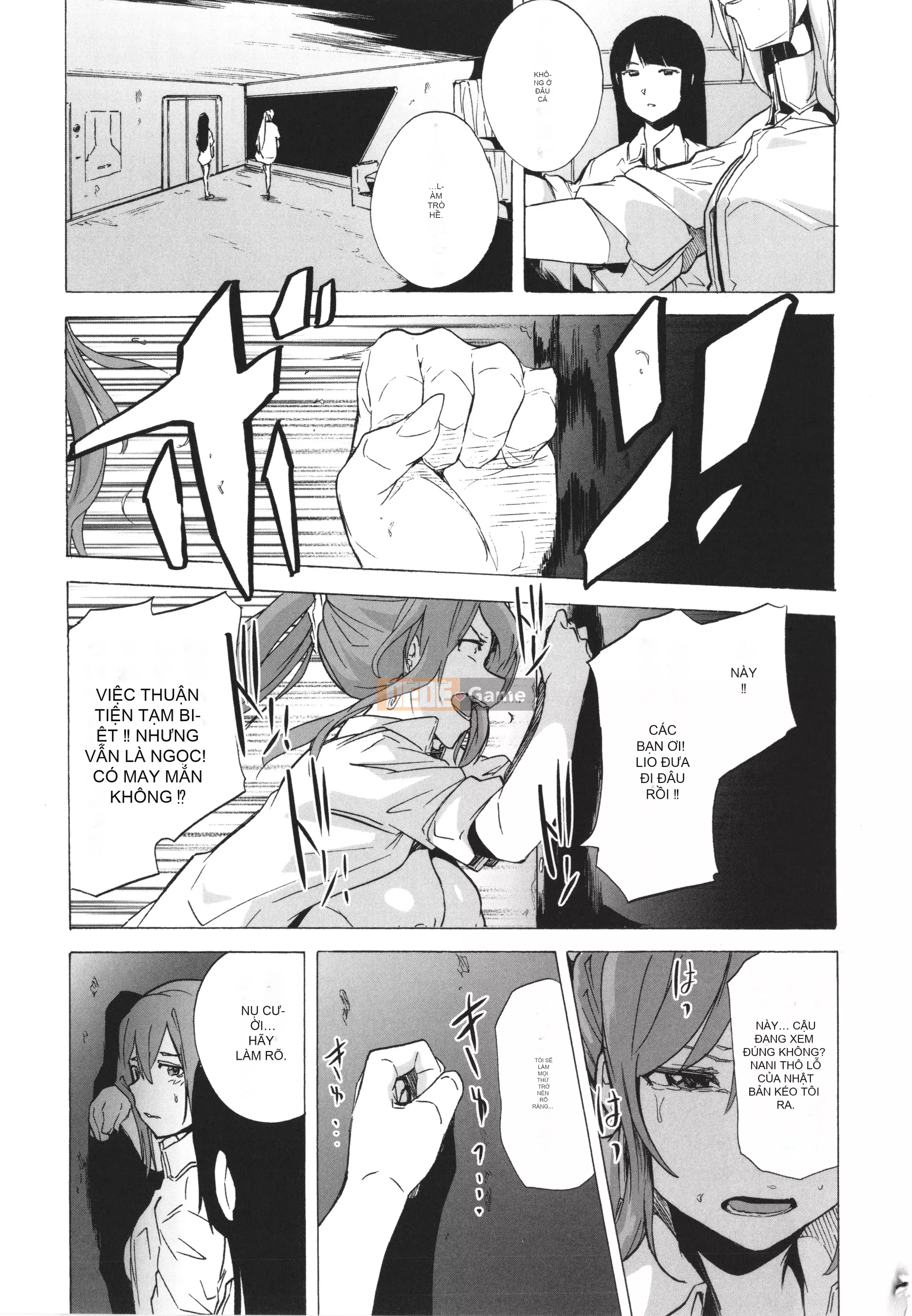 [Kakiki Rei] Game of Bitches trò chơi trốn thoát + thẻ minh họa