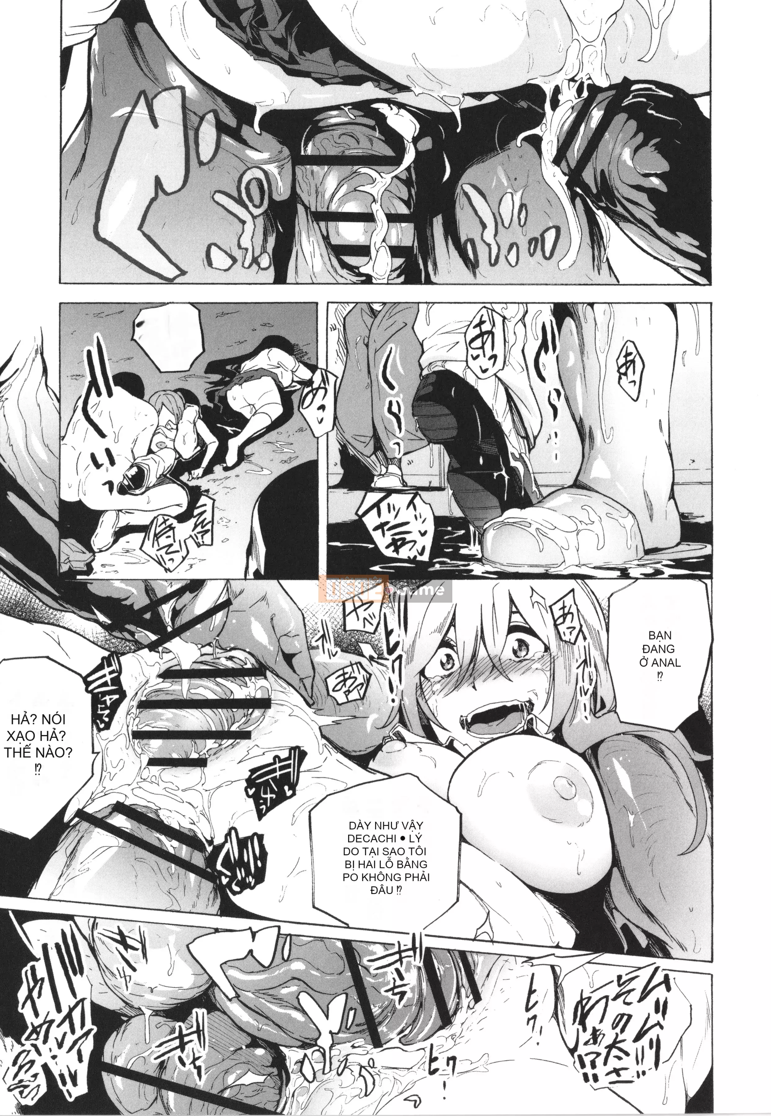 [Kakiki Rei] Game of Bitches trò chơi trốn thoát + thẻ minh họa