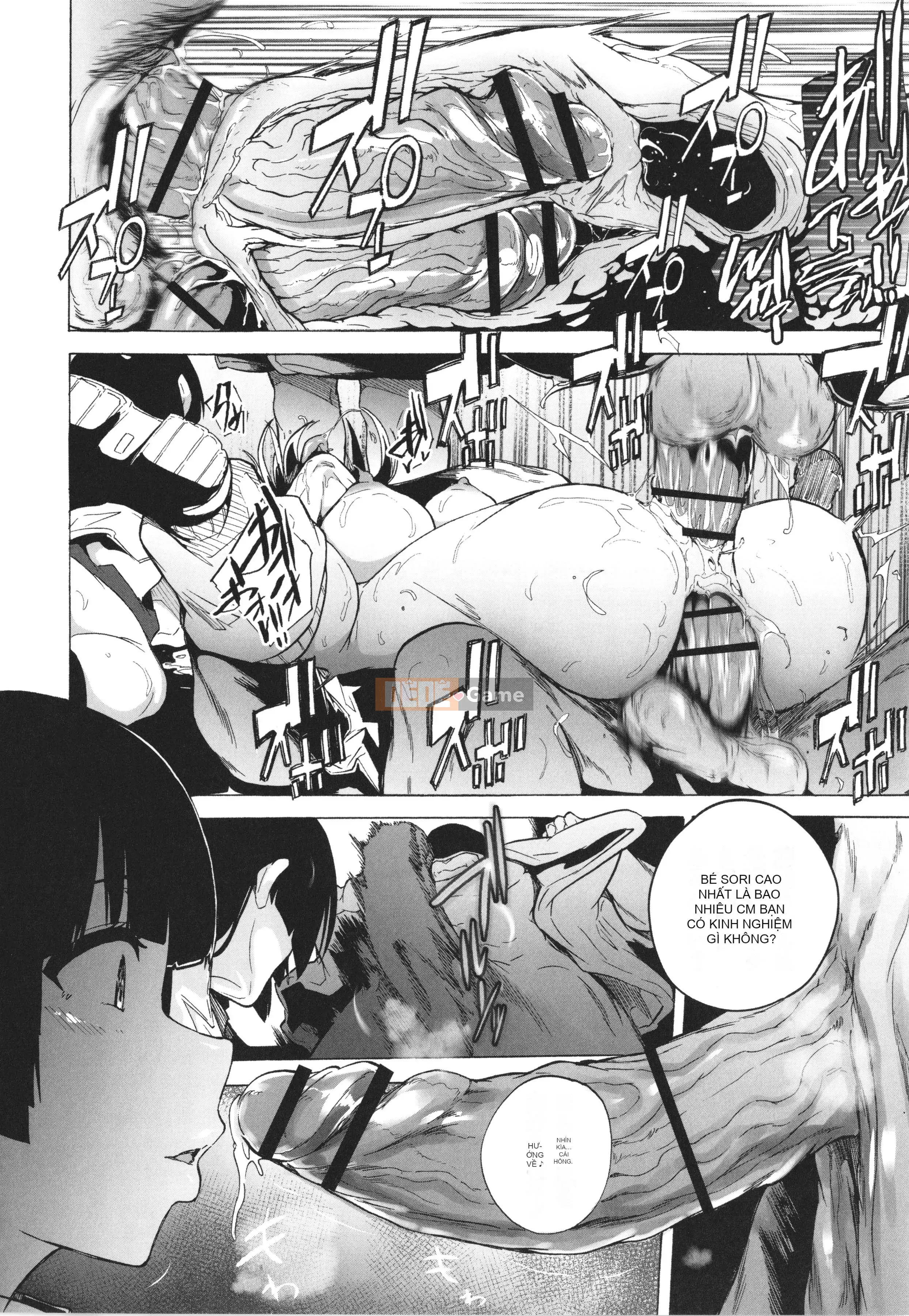 [Kakiki Rei] Game of Bitches trò chơi trốn thoát + thẻ minh họa