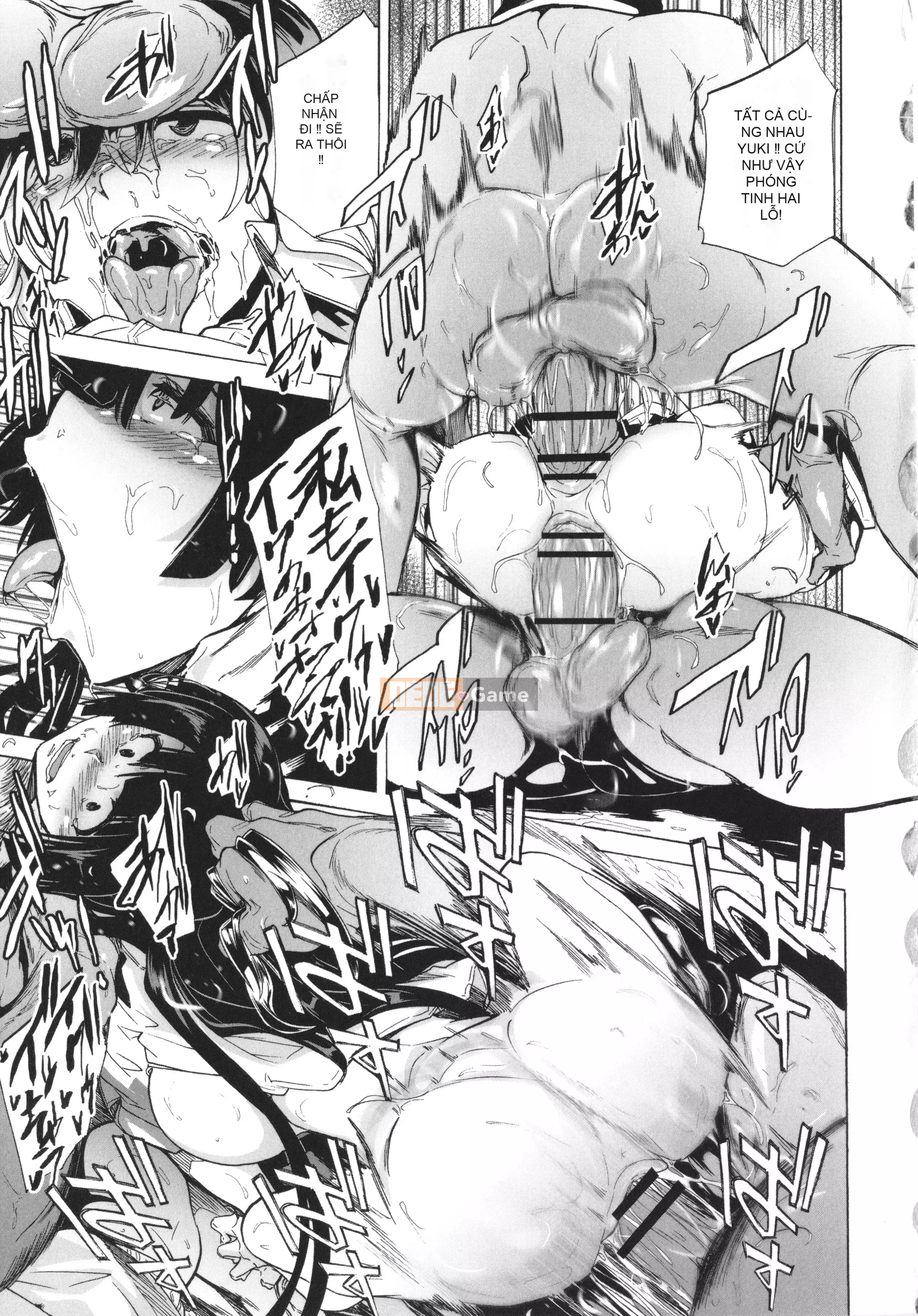 [Kakiki Rei] Game of Bitches trò chơi trốn thoát + thẻ minh họa