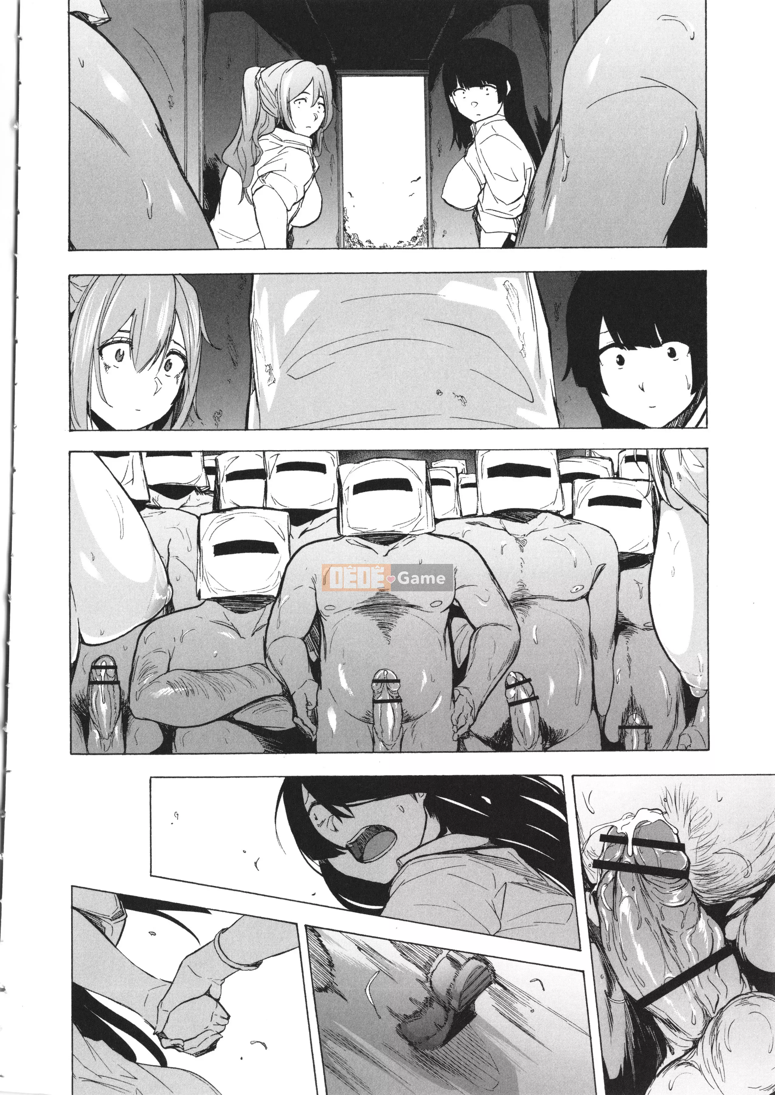 [Kakiki Rei] Game of Bitches trò chơi trốn thoát + thẻ minh họa