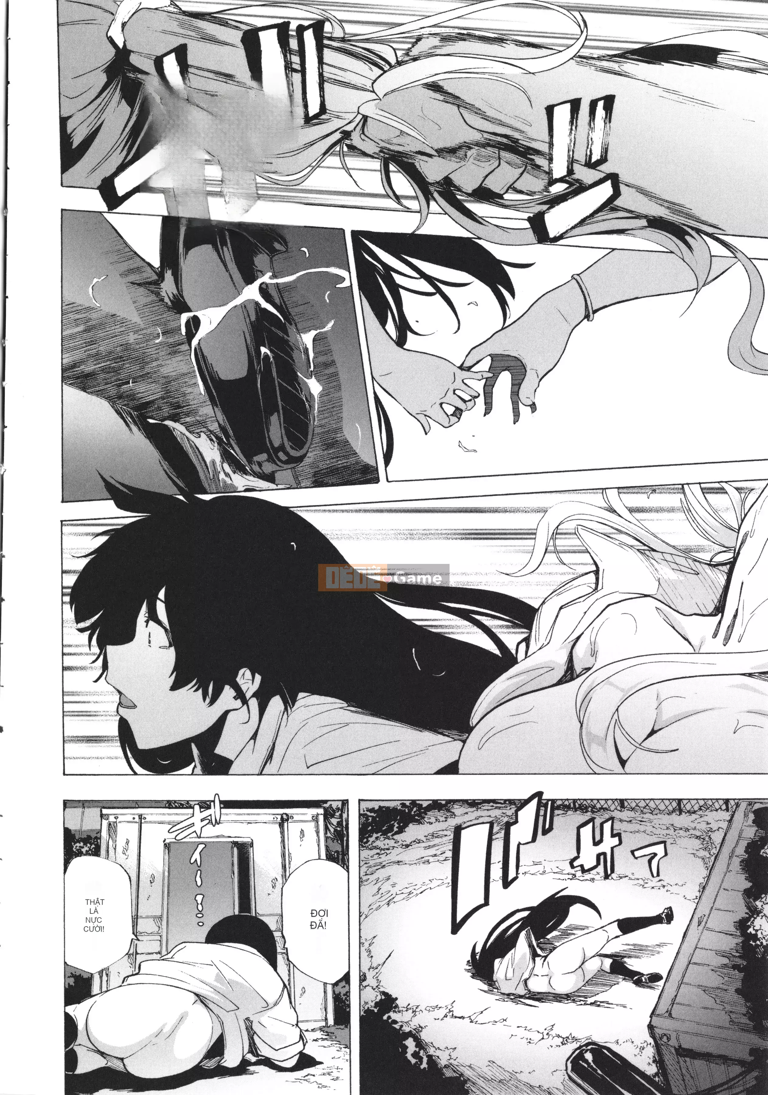 [Kakiki Rei] Game of Bitches trò chơi trốn thoát + thẻ minh họa