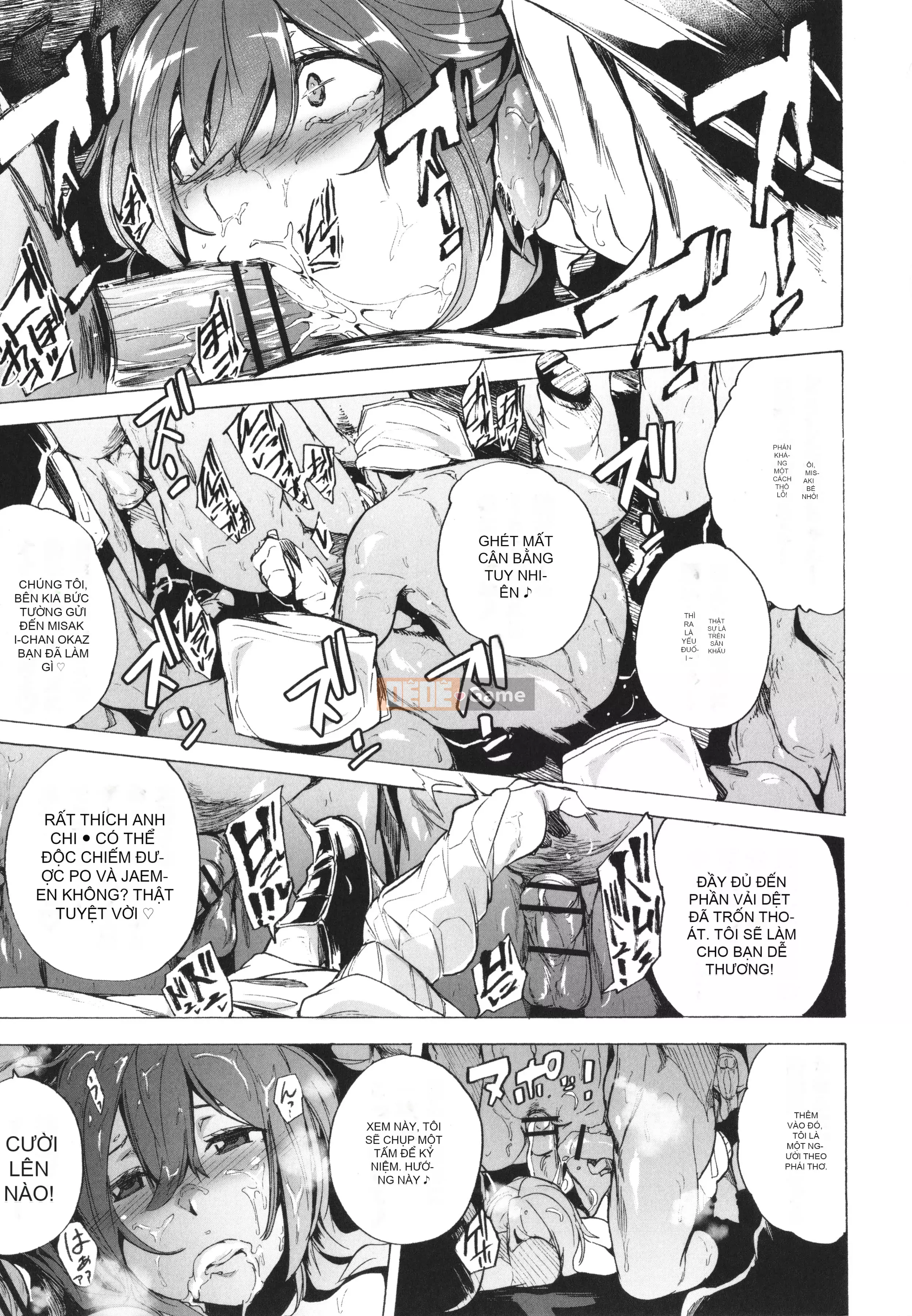 [Kakiki Rei] Game of Bitches trò chơi trốn thoát + thẻ minh họa