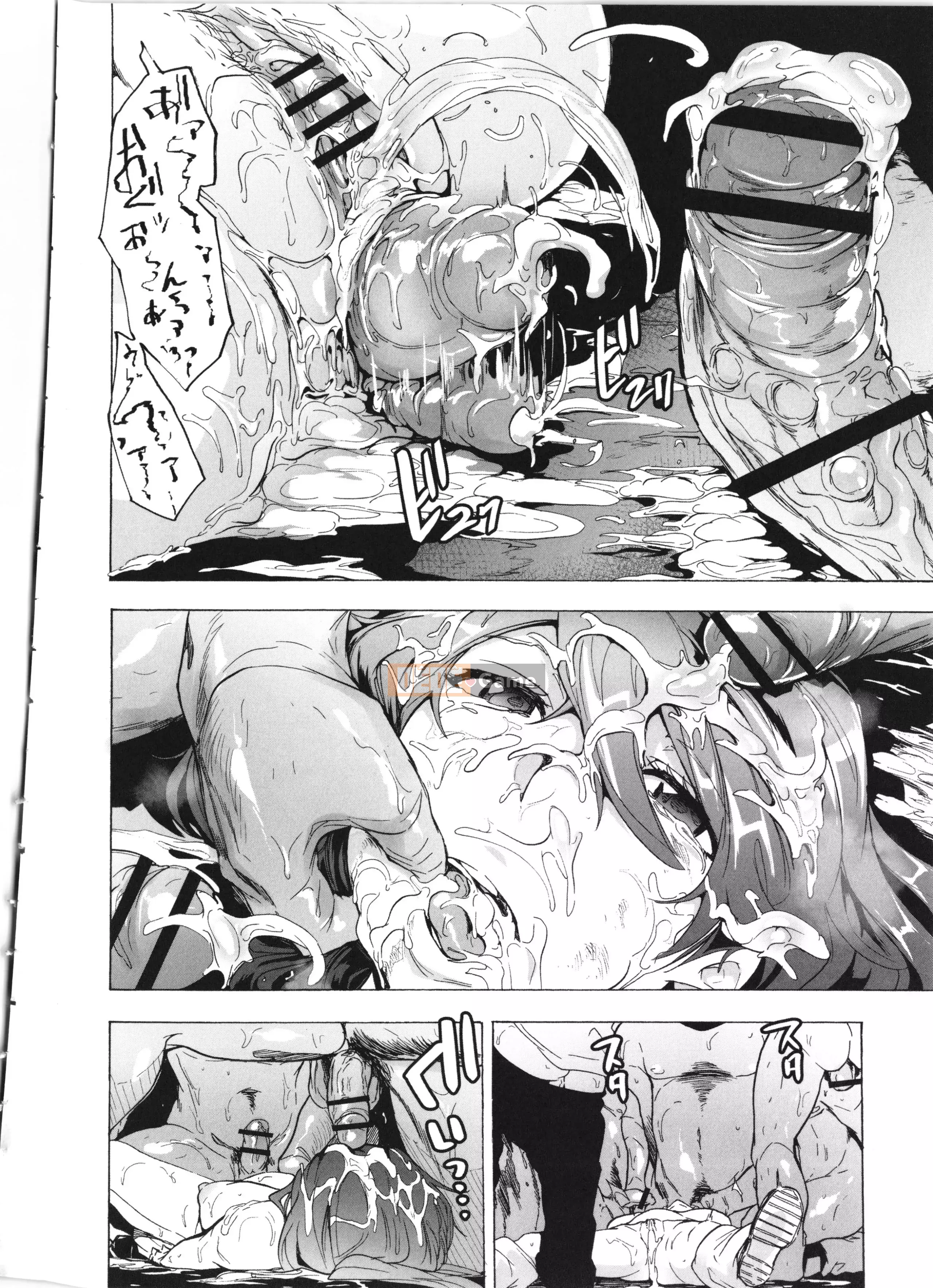 [Kakiki Rei] Game of Bitches trò chơi trốn thoát + thẻ minh họa