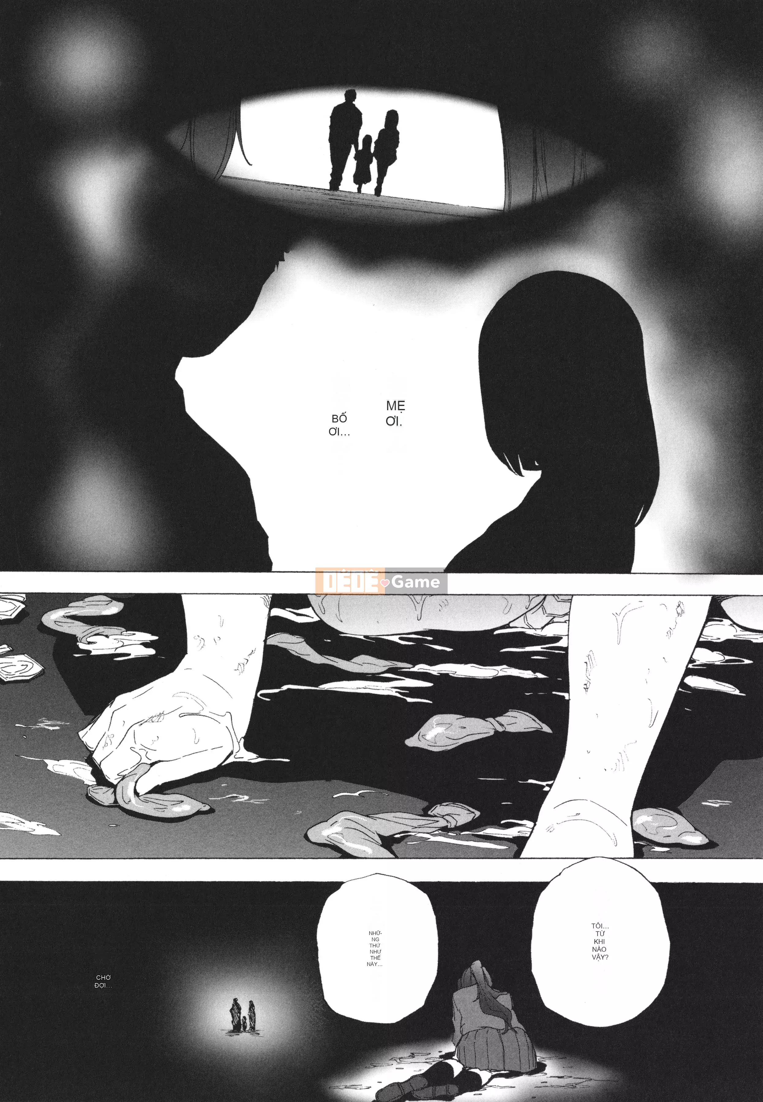 [Kakiki Rei] Game of Bitches trò chơi trốn thoát + thẻ minh họa