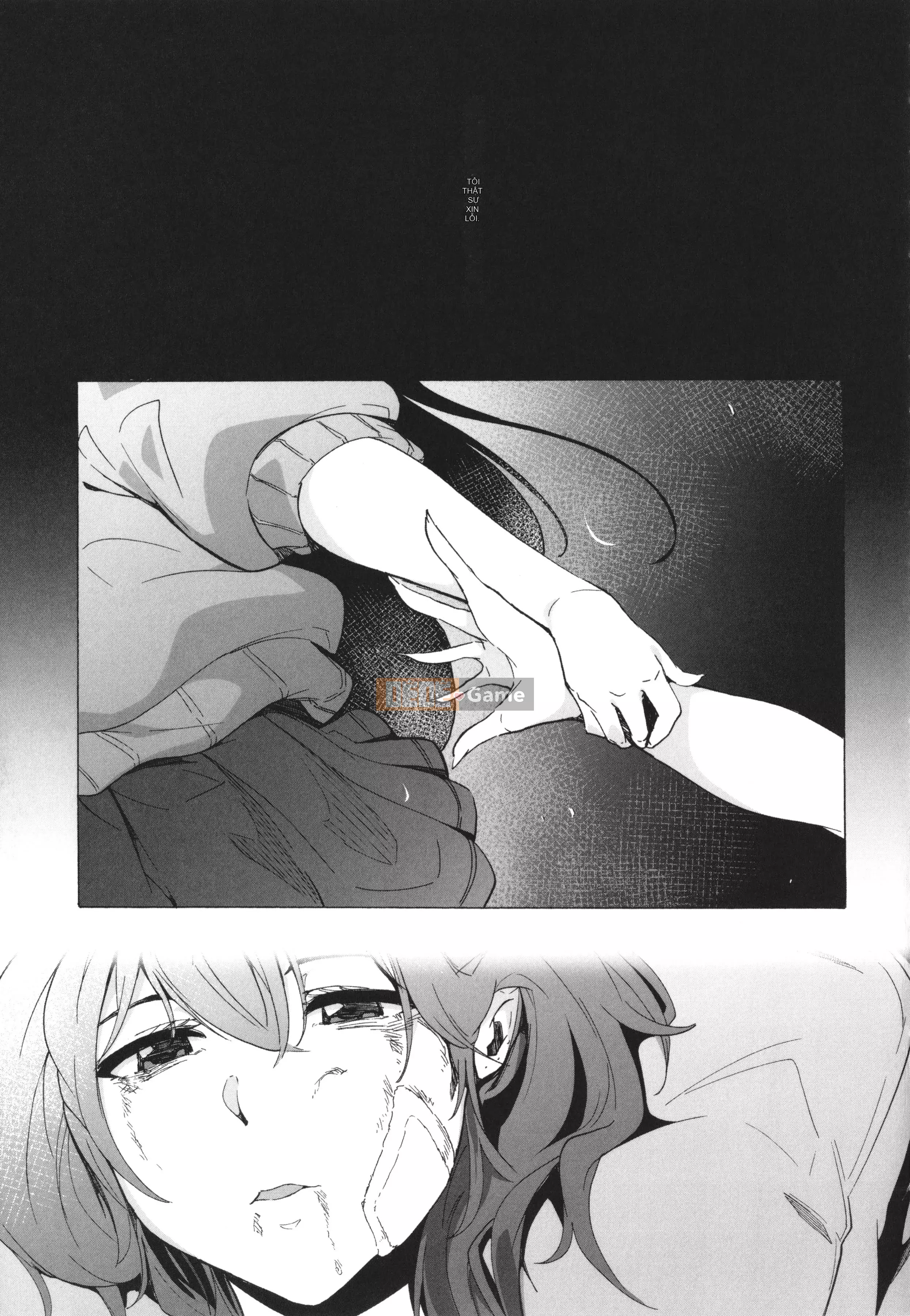 [Kakiki Rei] Game of Bitches trò chơi trốn thoát + thẻ minh họa