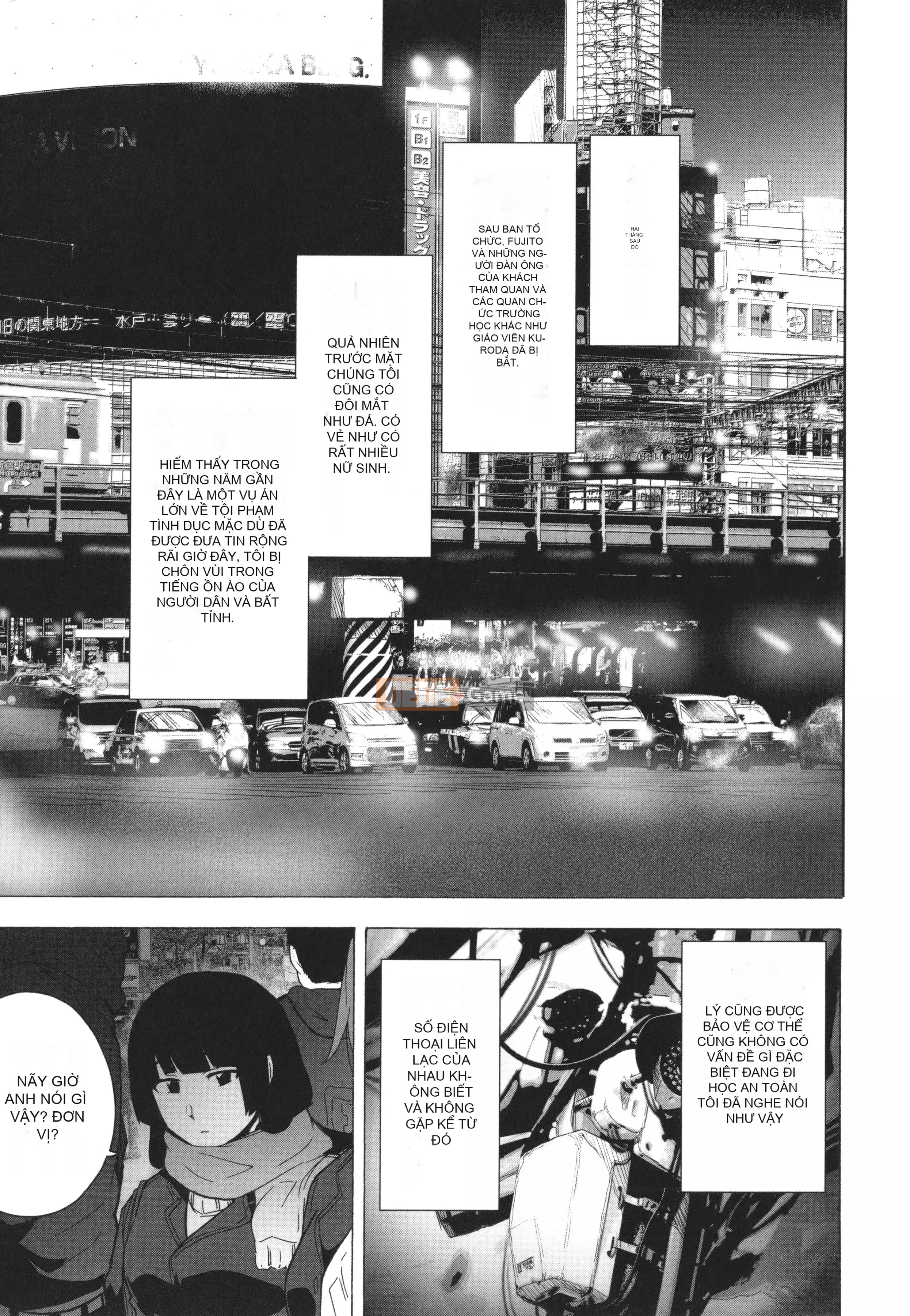 [Kakiki Rei] Game of Bitches trò chơi trốn thoát + thẻ minh họa