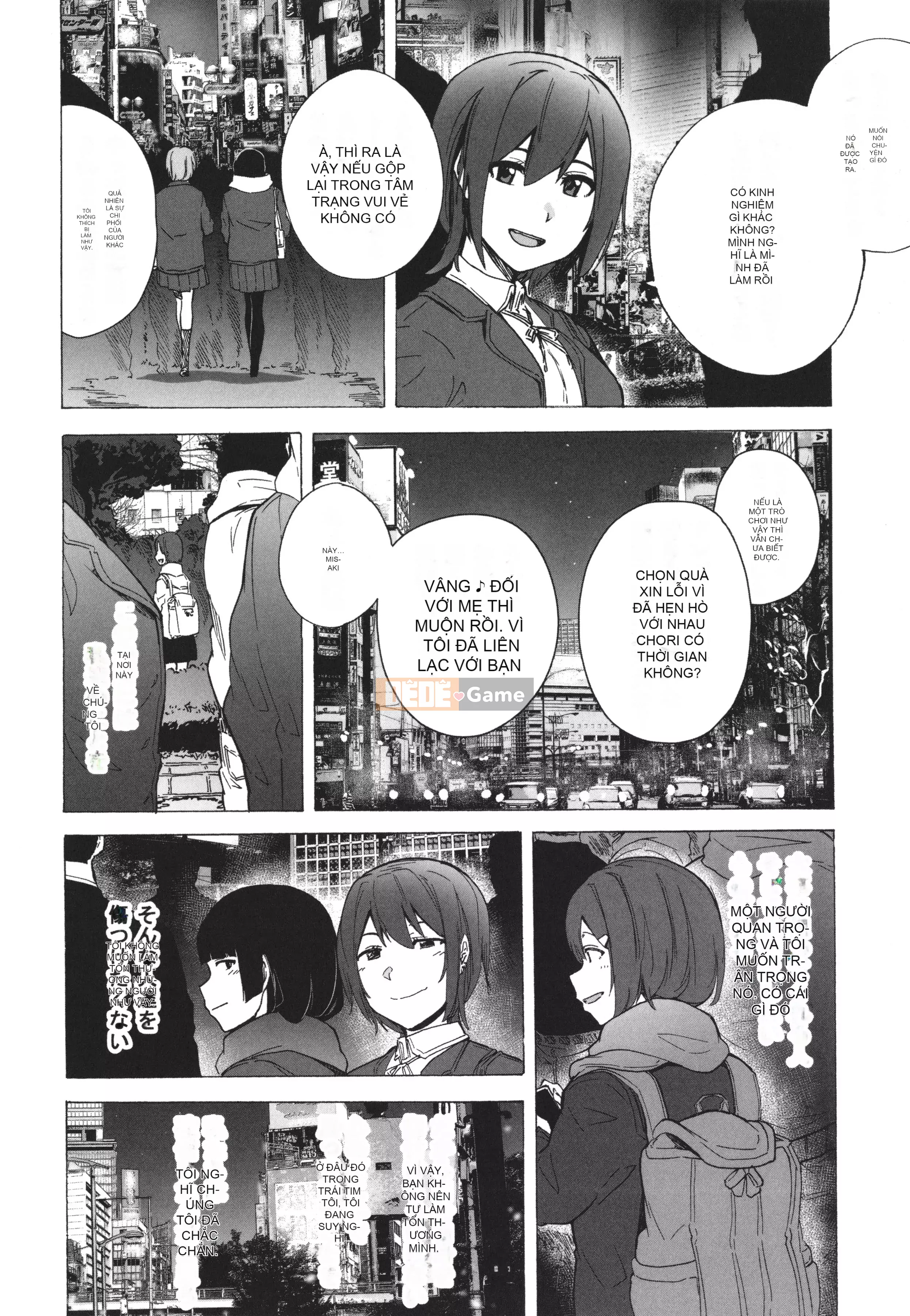 [Kakiki Rei] Game of Bitches trò chơi trốn thoát + thẻ minh họa