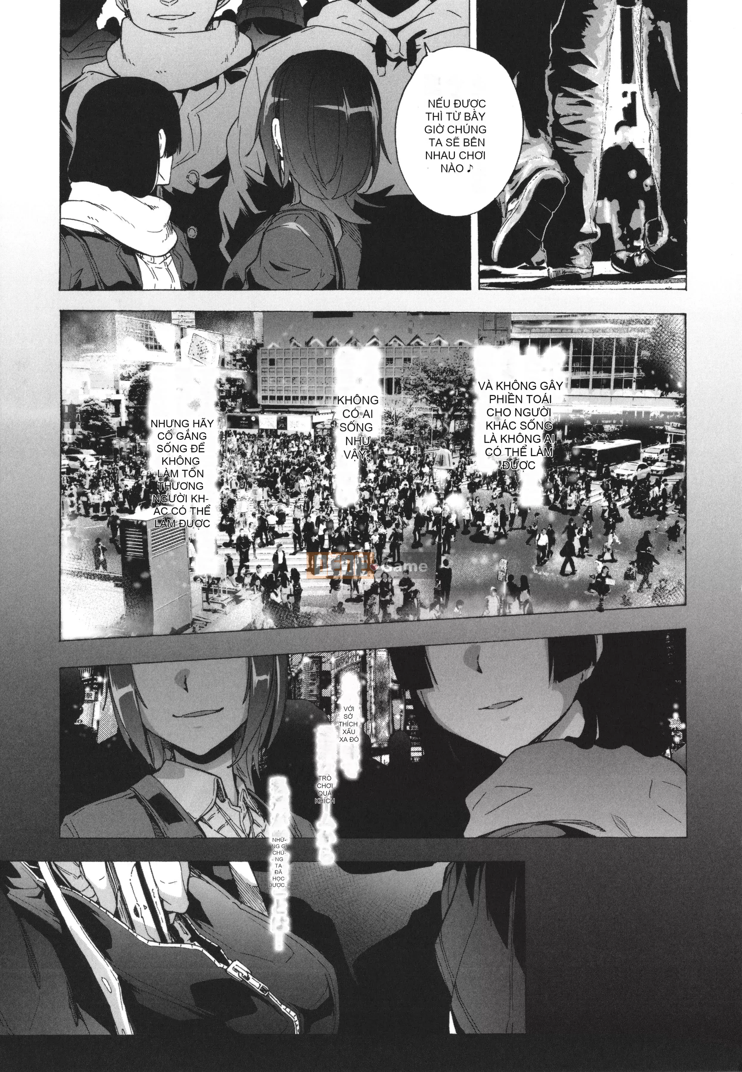 [Kakiki Rei] Game of Bitches trò chơi trốn thoát + thẻ minh họa