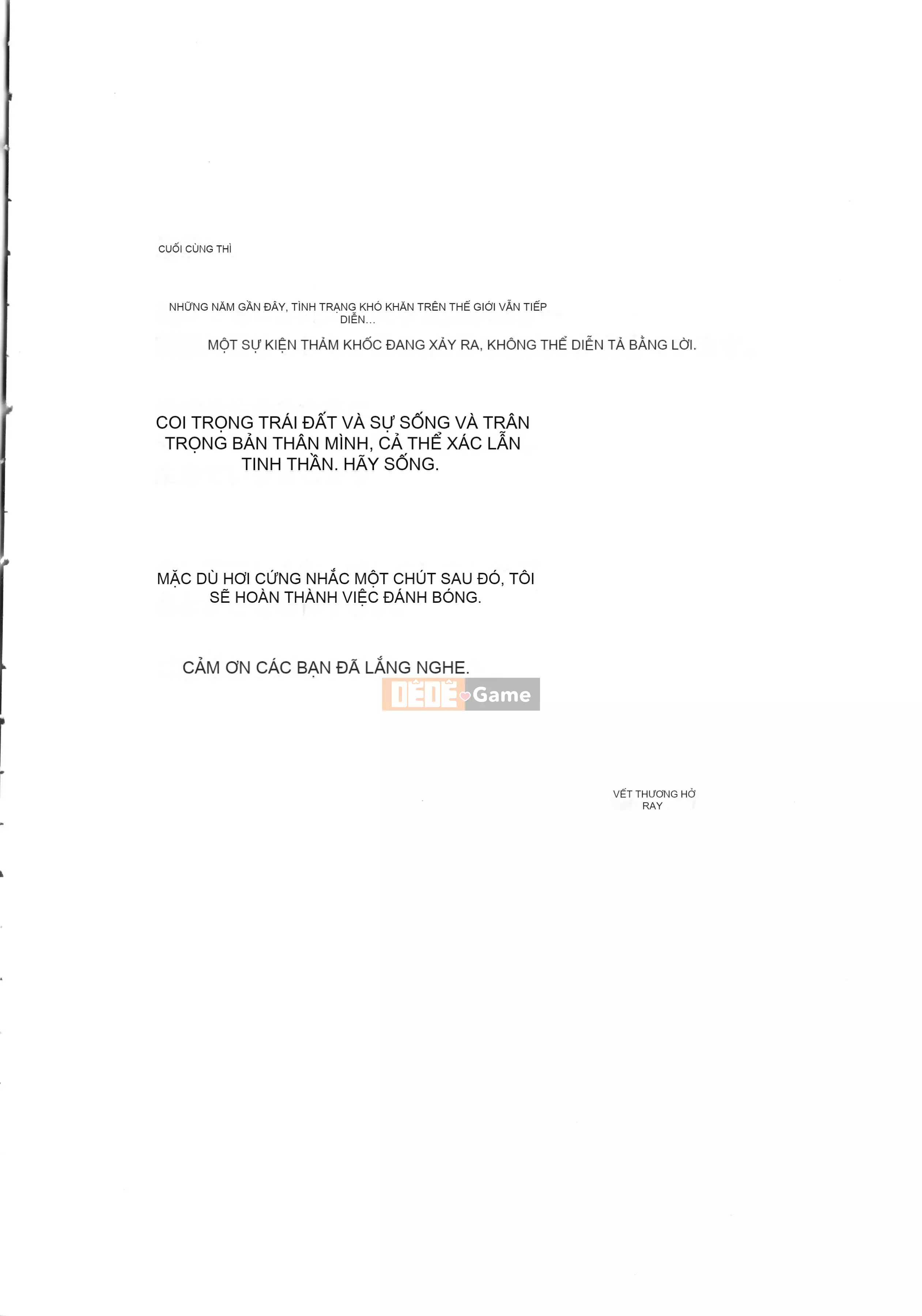 [Kakiki Rei] Game of Bitches trò chơi trốn thoát + thẻ minh họa