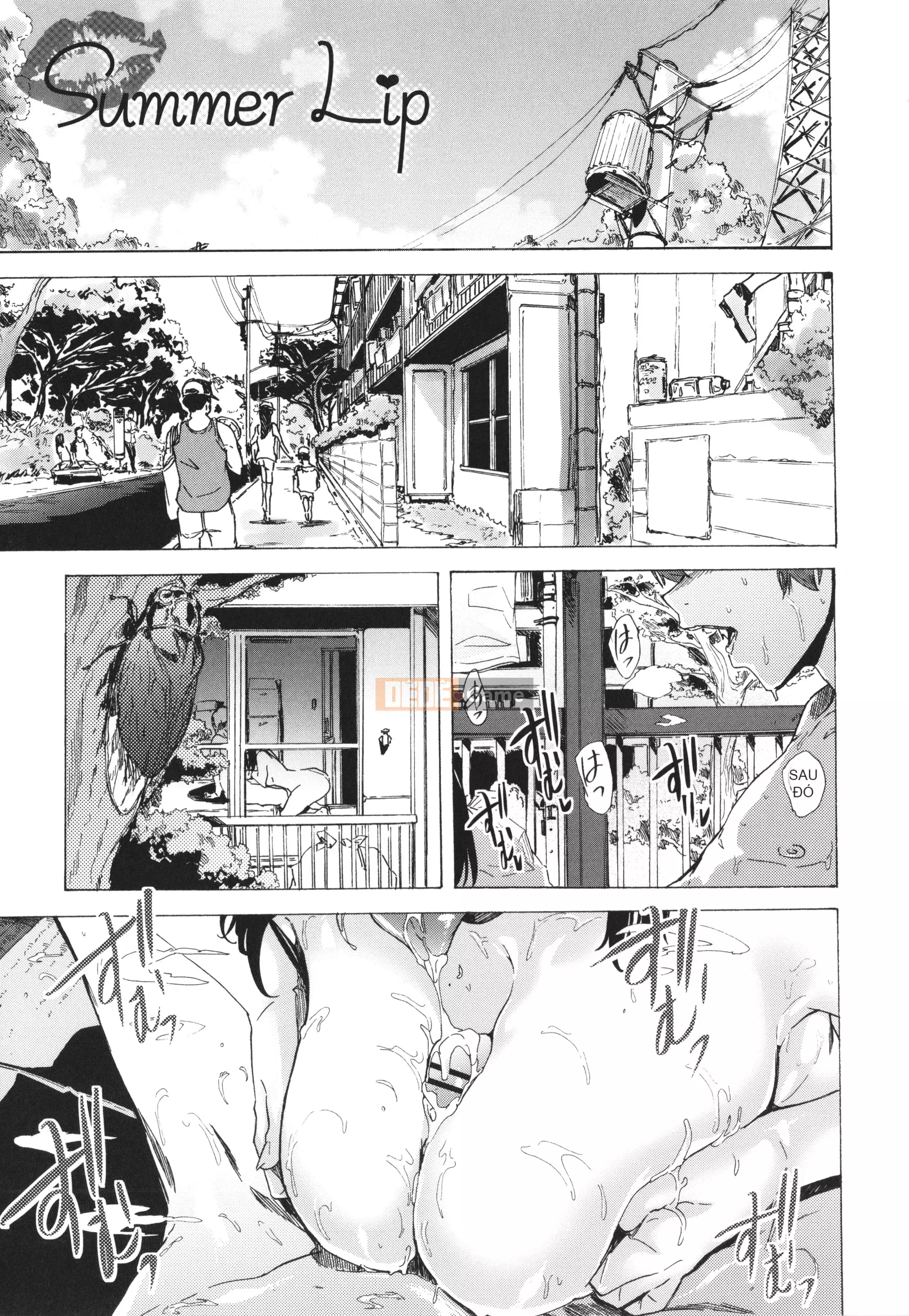 [Kakiki Rei] Game of Bitches trò chơi trốn thoát + thẻ minh họa