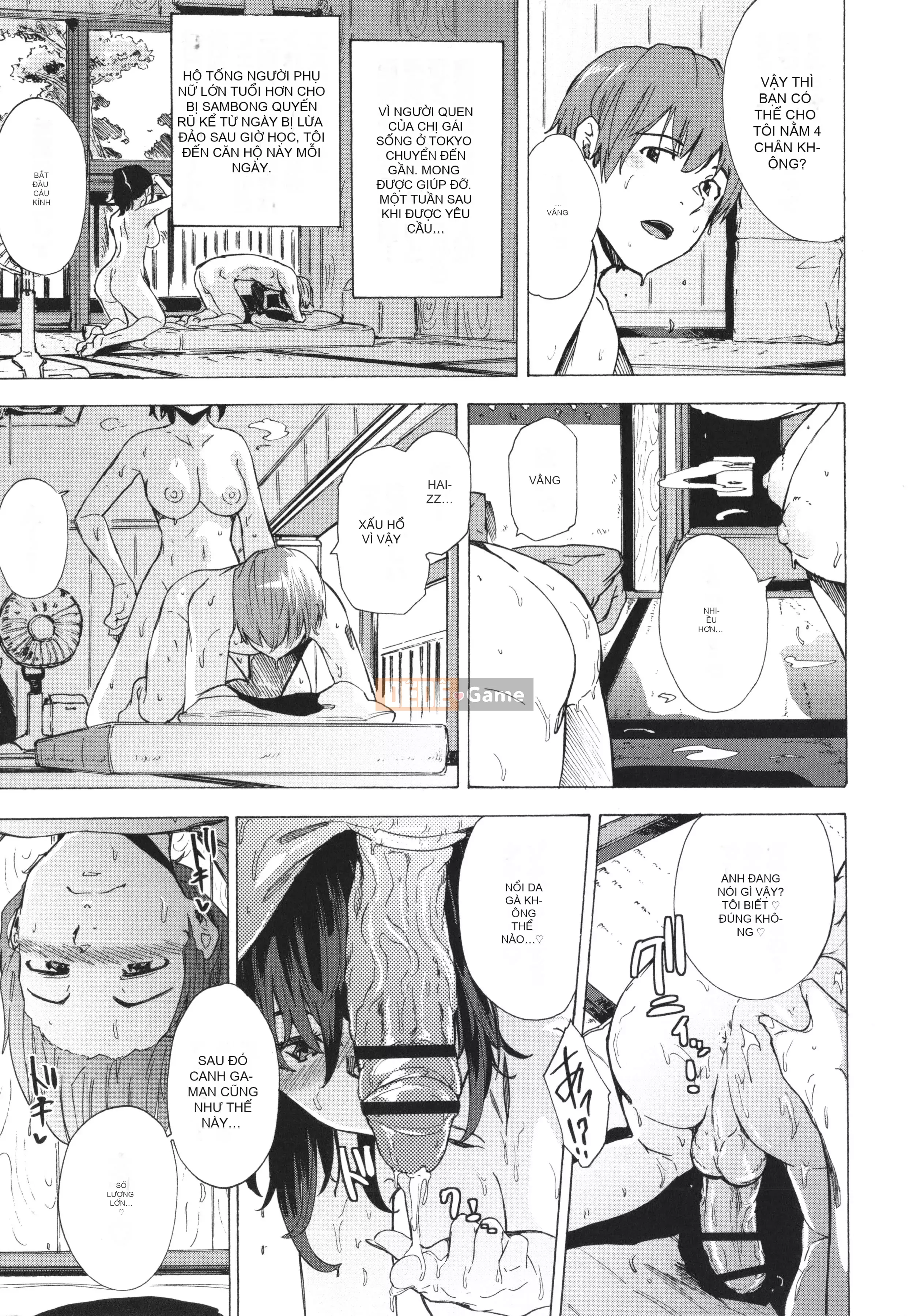 [Kakiki Rei] Game of Bitches trò chơi trốn thoát + thẻ minh họa