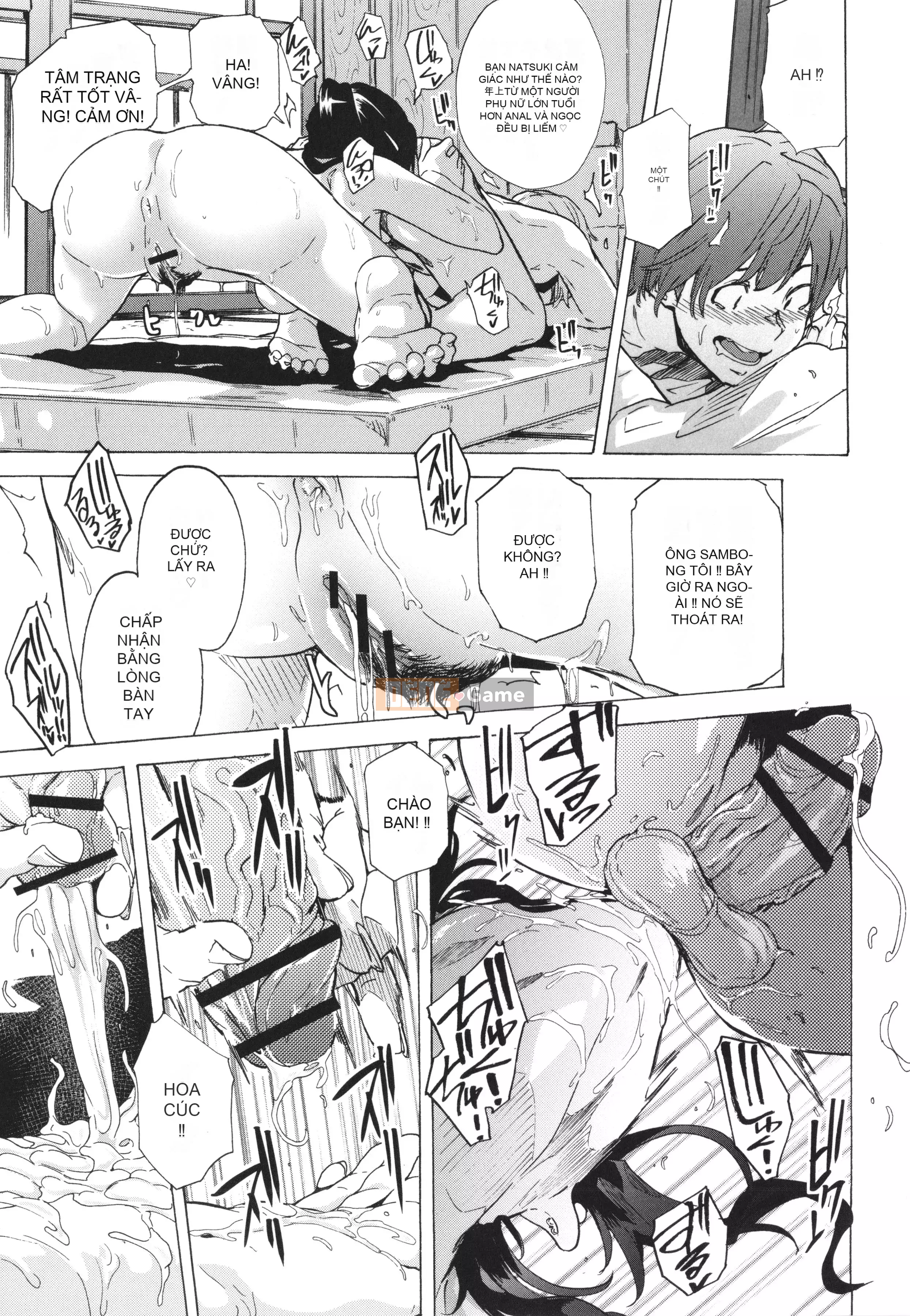 [Kakiki Rei] Game of Bitches trò chơi trốn thoát + thẻ minh họa