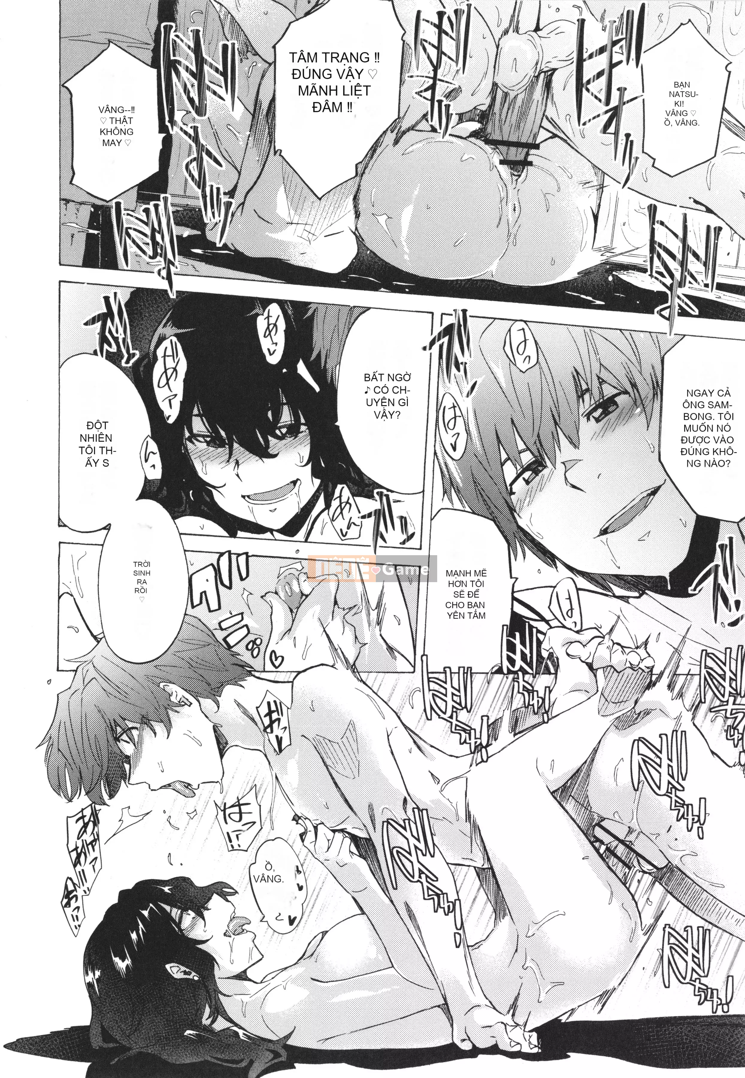 [Kakiki Rei] Game of Bitches trò chơi trốn thoát + thẻ minh họa