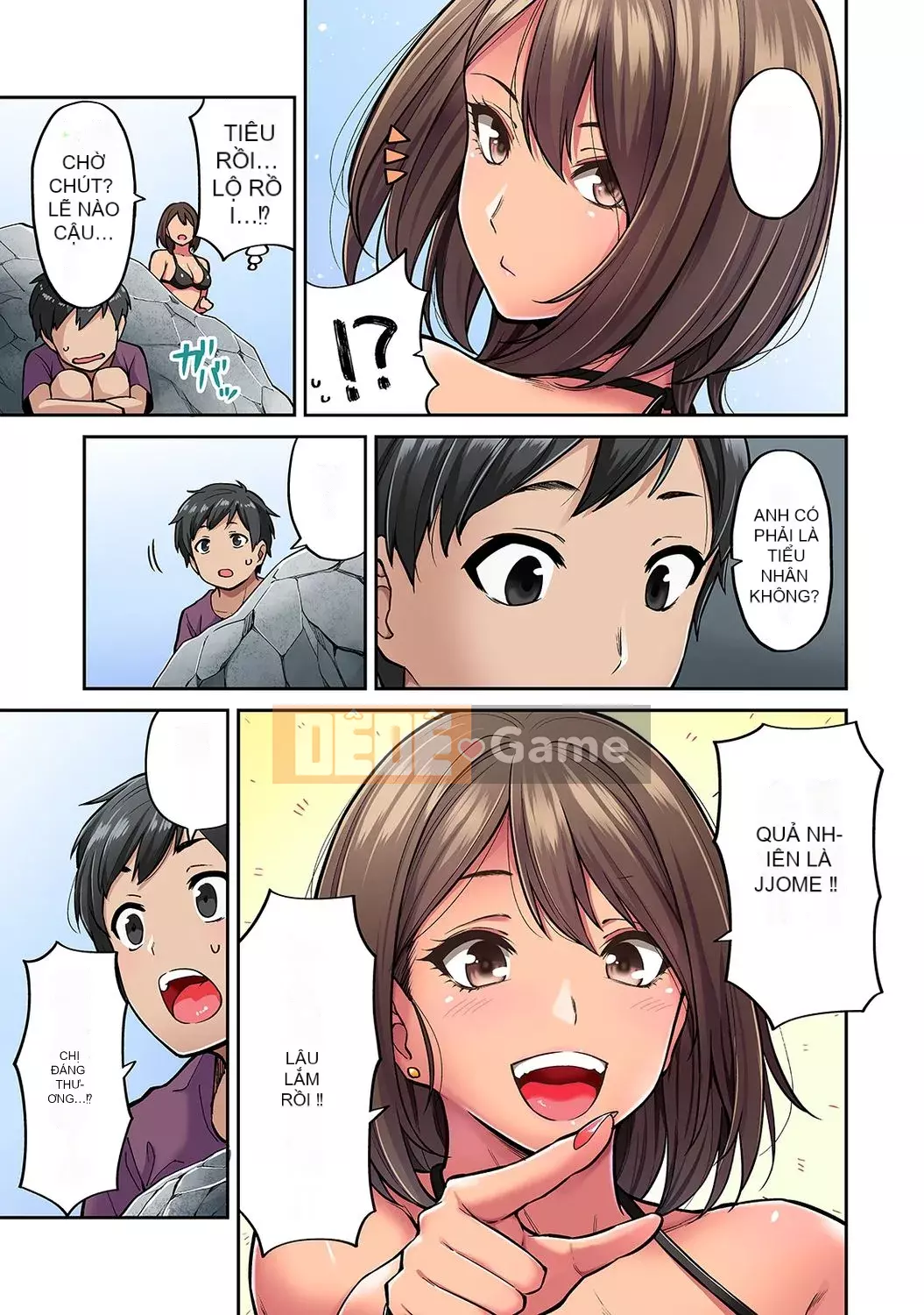 [Shoji Nigou] Kỳ nghỉ hè khi người chị hằng mong ước trở lại làm bạn gái KẾT THÚC