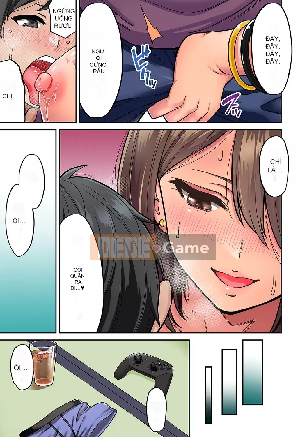 [Shoji Nigou] Kỳ nghỉ hè khi người chị hằng mong ước trở lại làm bạn gái KẾT THÚC