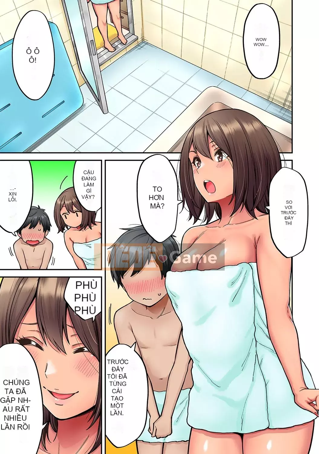 [Shoji Nigou] Kỳ nghỉ hè khi người chị hằng mong ước trở lại làm bạn gái KẾT THÚC