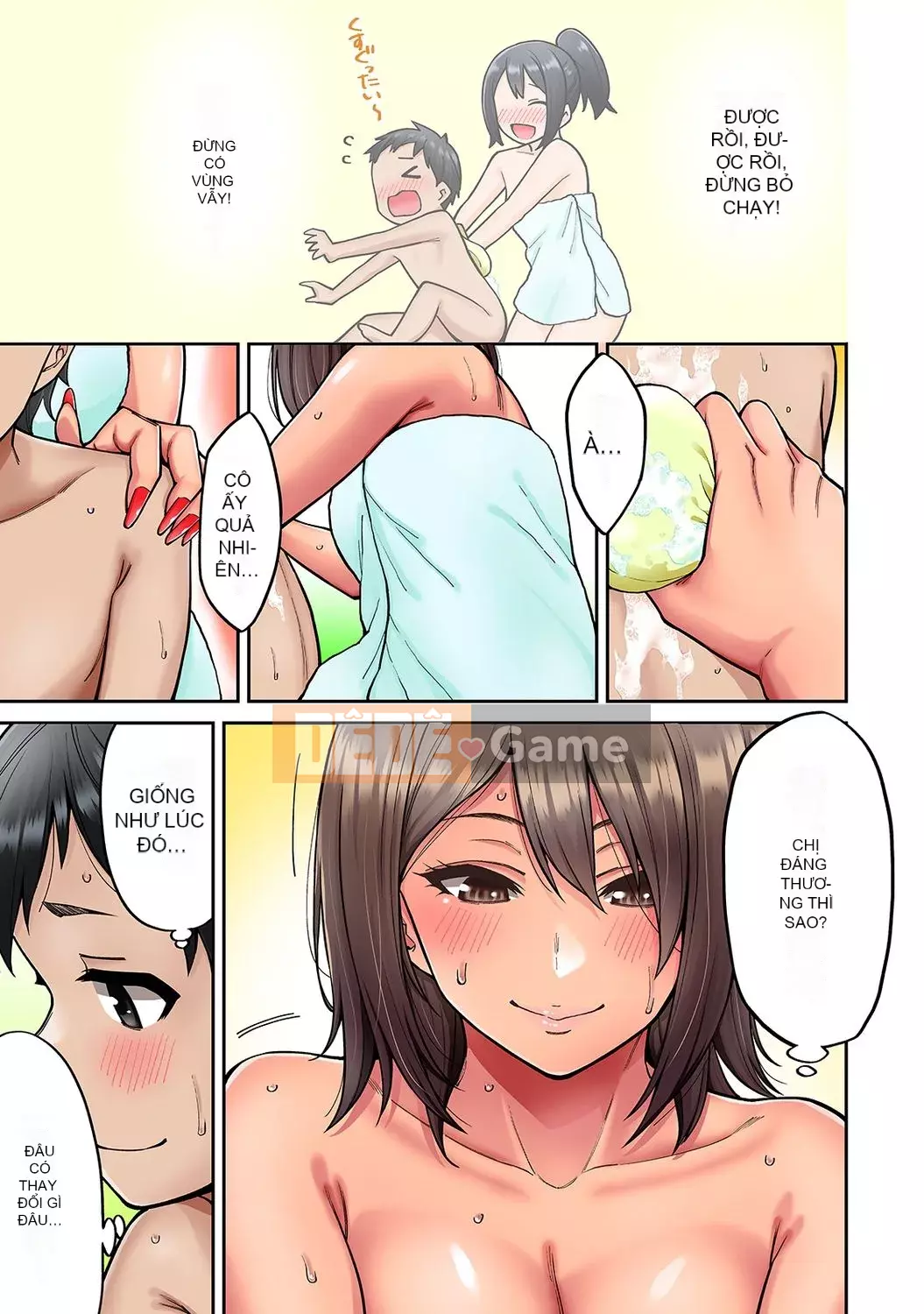 [Shoji Nigou] Kỳ nghỉ hè khi người chị hằng mong ước trở lại làm bạn gái KẾT THÚC