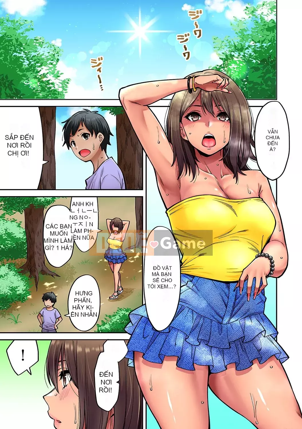 [Shoji Nigou] Kỳ nghỉ hè khi người chị hằng mong ước trở lại làm bạn gái KẾT THÚC