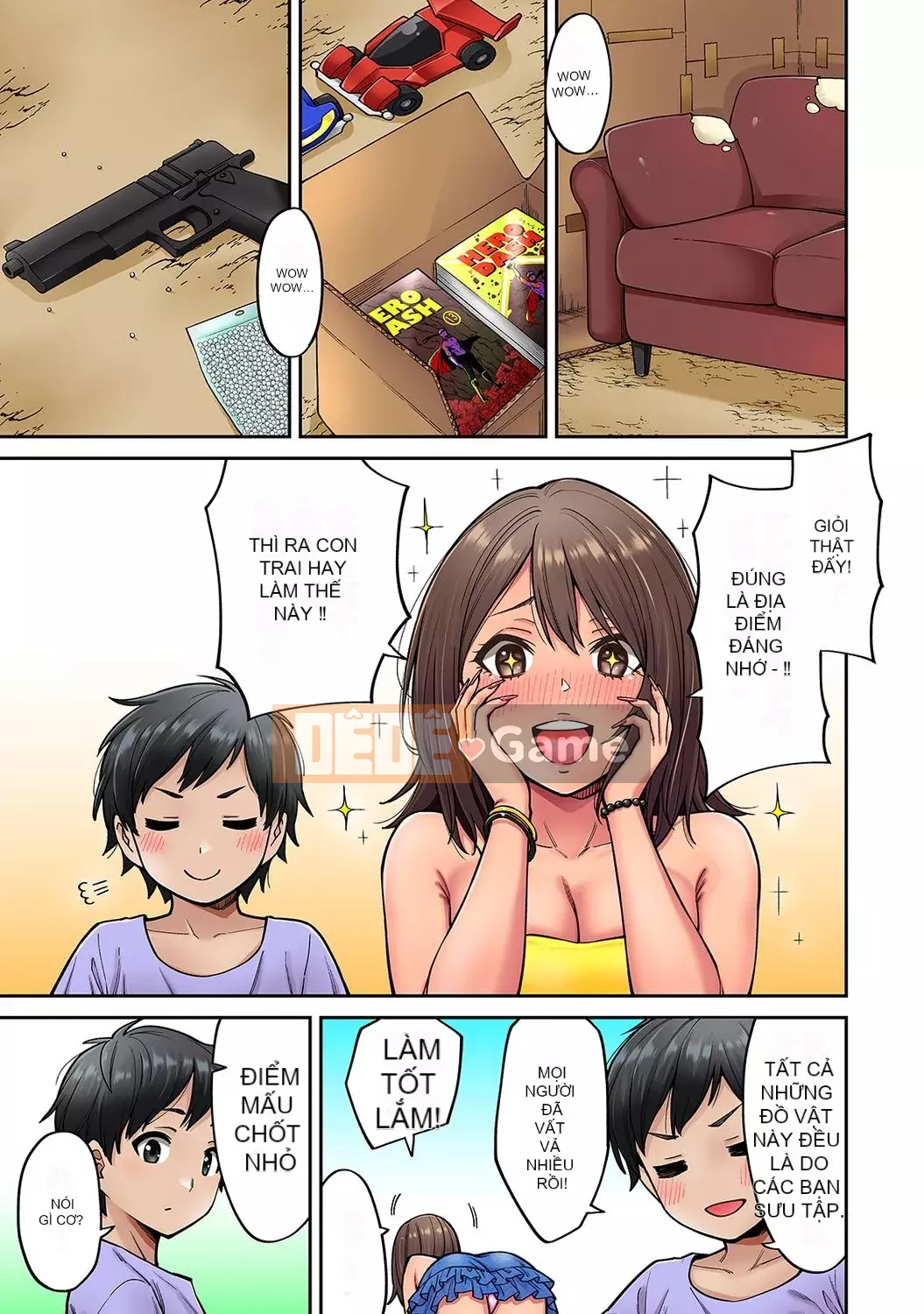 [Shoji Nigou] Kỳ nghỉ hè khi người chị hằng mong ước trở lại làm bạn gái KẾT THÚC