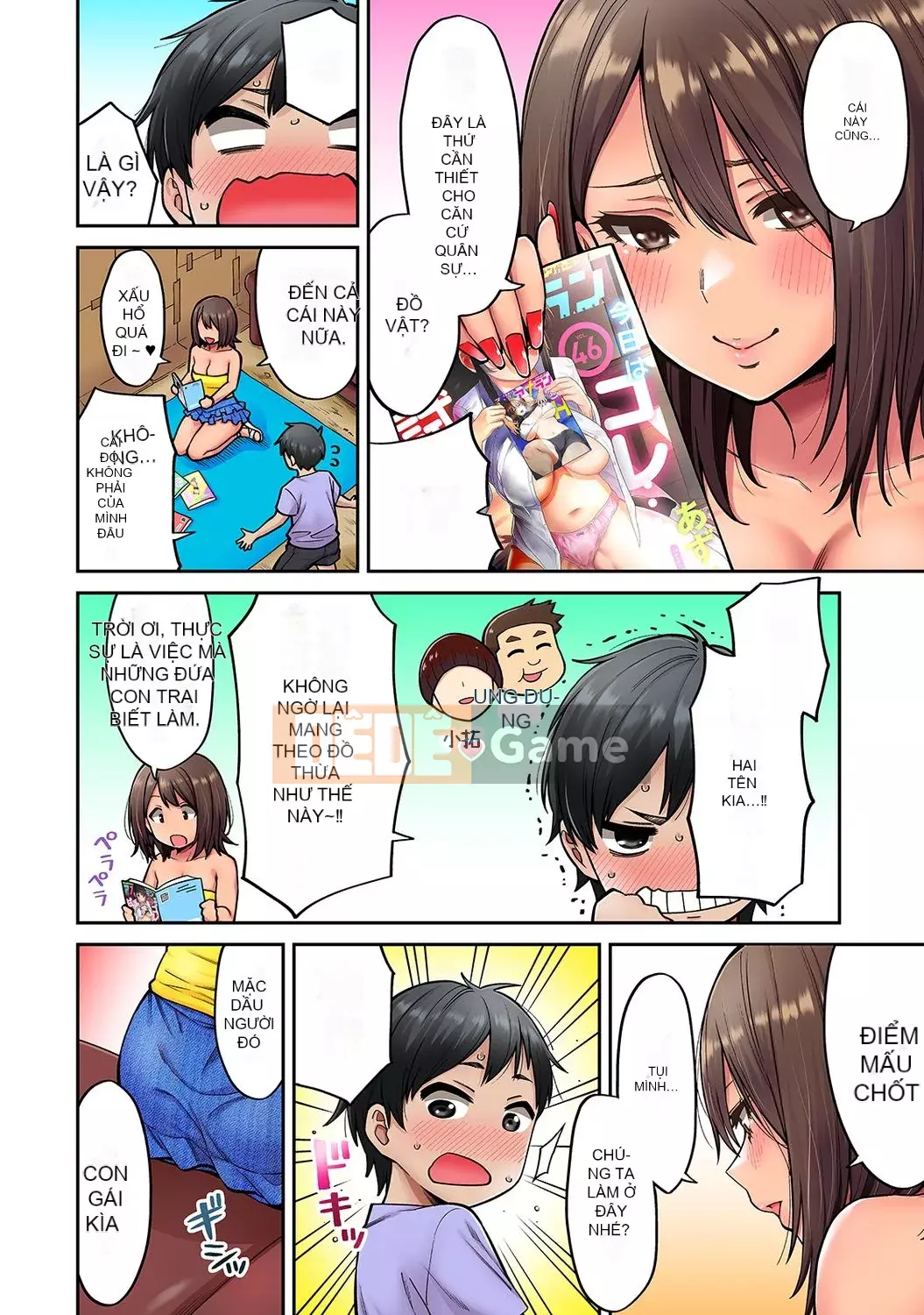 [Shoji Nigou] Kỳ nghỉ hè khi người chị hằng mong ước trở lại làm bạn gái KẾT THÚC