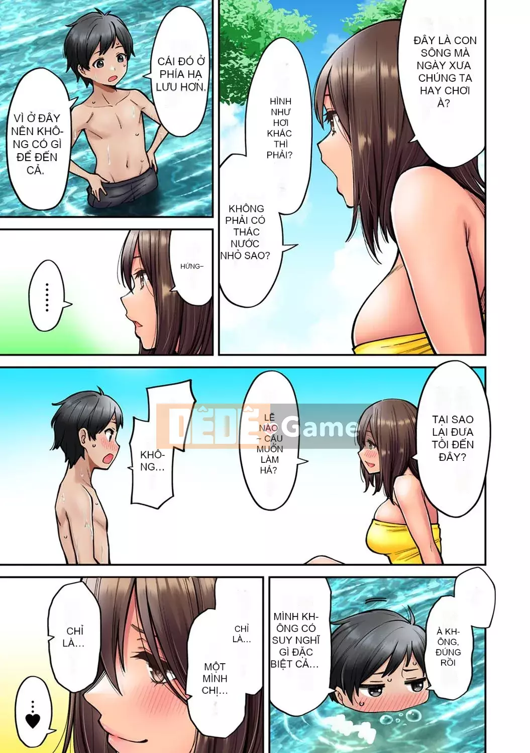 [Shoji Nigou] Kỳ nghỉ hè khi người chị hằng mong ước trở lại làm bạn gái KẾT THÚC