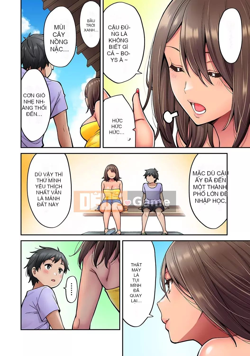 [Shoji Nigou] Kỳ nghỉ hè khi người chị hằng mong ước trở lại làm bạn gái KẾT THÚC