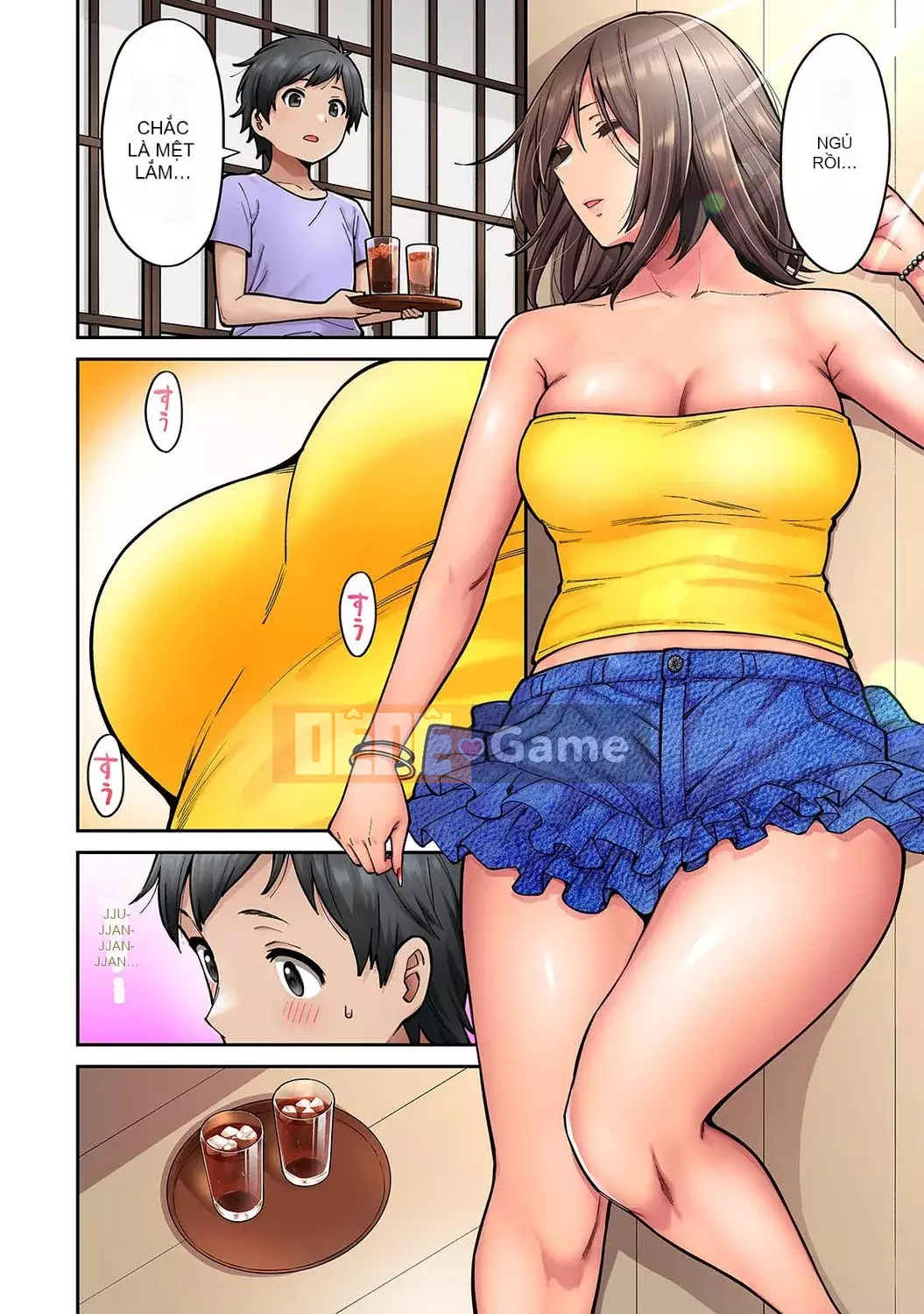 [Shoji Nigou] Kỳ nghỉ hè khi người chị hằng mong ước trở lại làm bạn gái KẾT THÚC