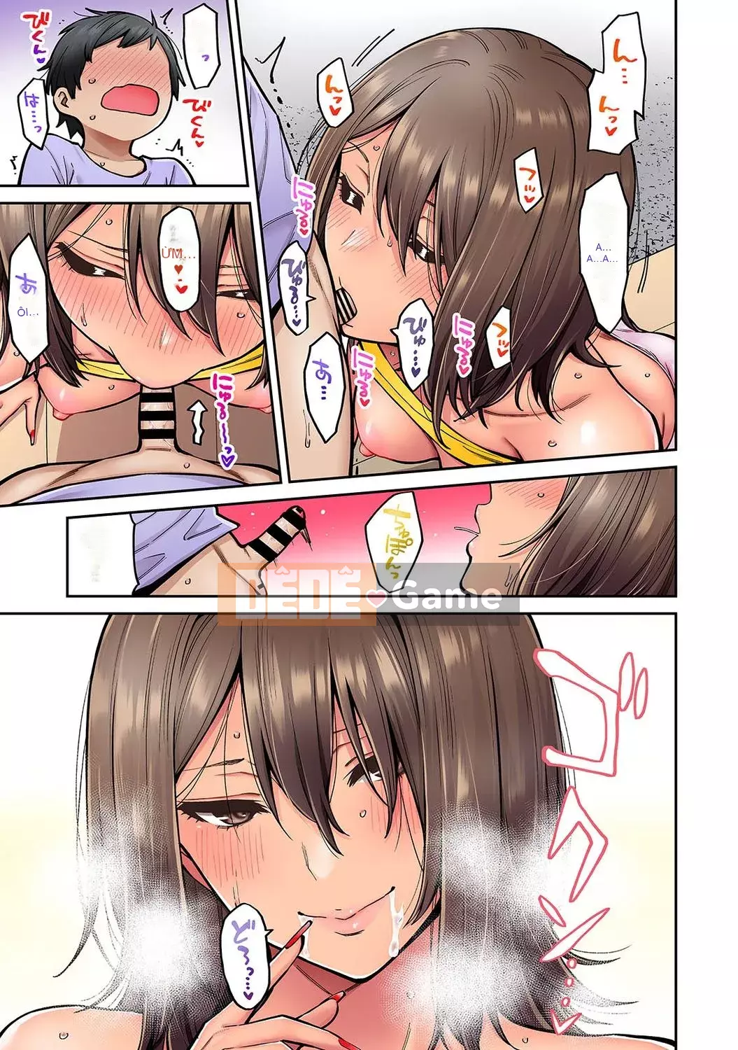 [Shoji Nigou] Kỳ nghỉ hè khi người chị hằng mong ước trở lại làm bạn gái KẾT THÚC