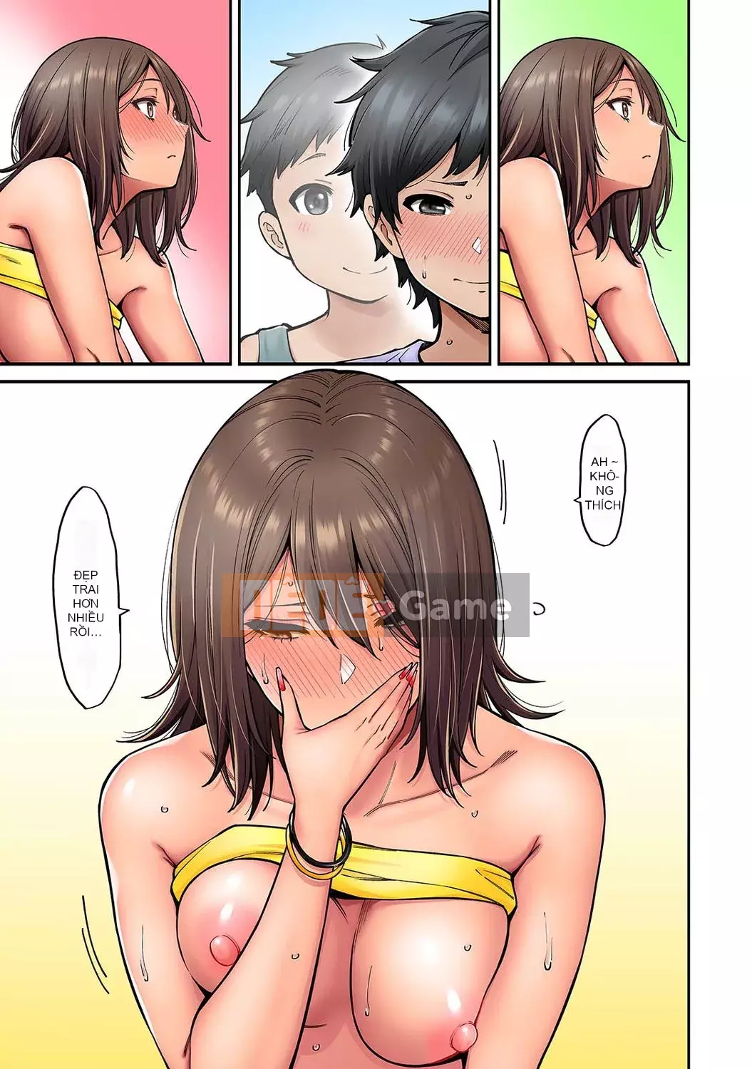 [Shoji Nigou] Kỳ nghỉ hè khi người chị hằng mong ước trở lại làm bạn gái KẾT THÚC