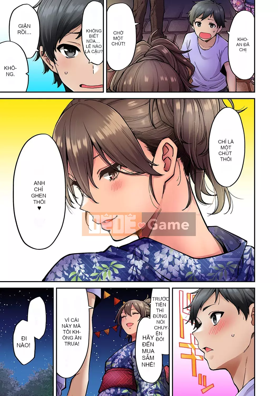 [Shoji Nigou] Kỳ nghỉ hè khi người chị hằng mong ước trở lại làm bạn gái KẾT THÚC