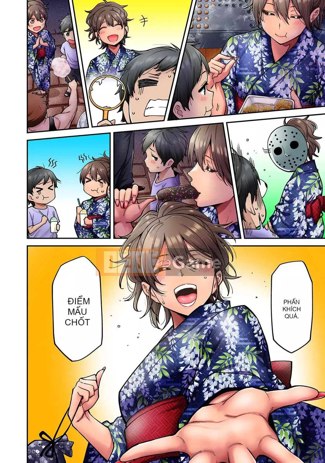 [Shoji Nigou] Kỳ nghỉ hè khi người chị hằng mong ước trở lại làm bạn gái KẾT THÚC