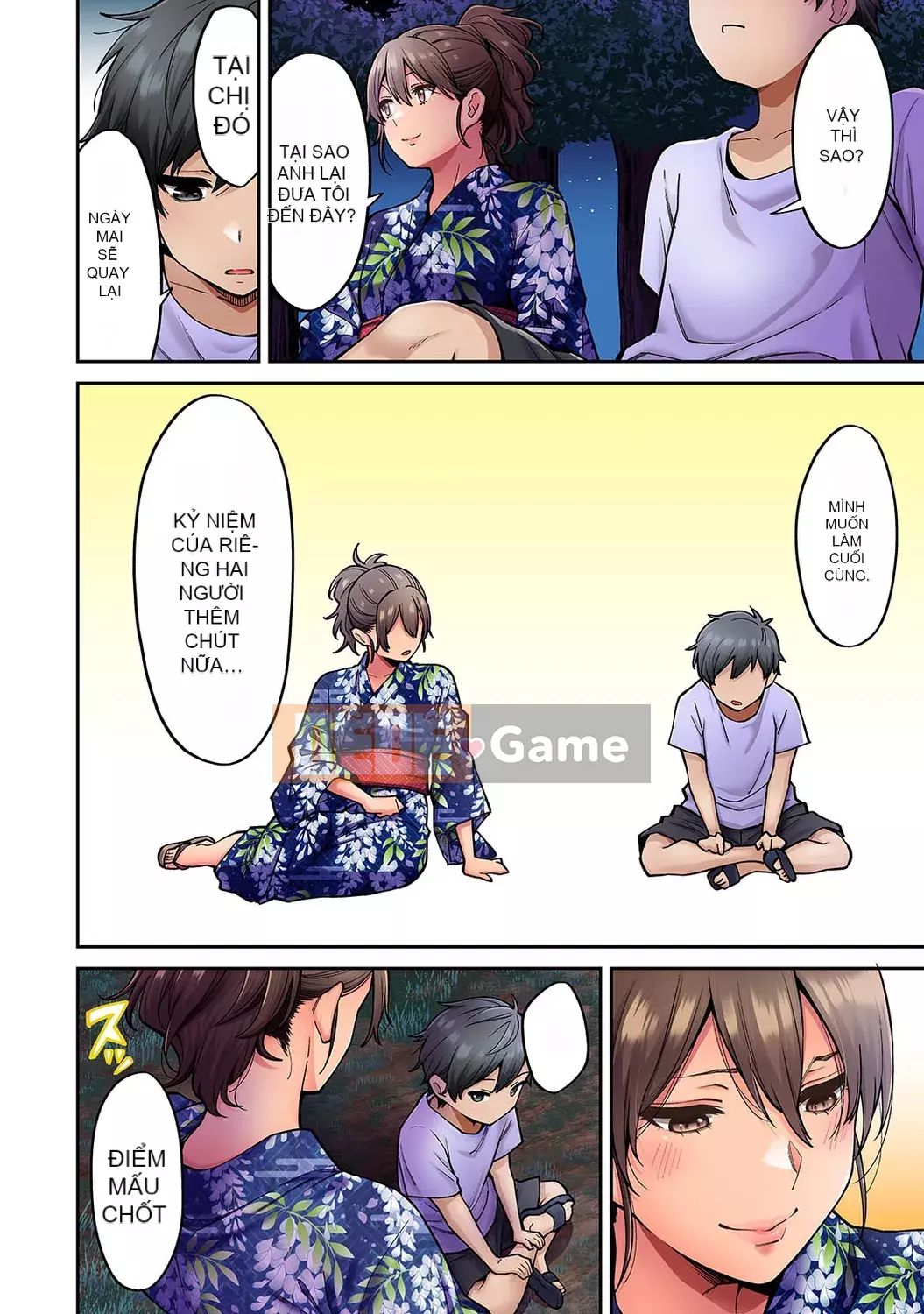 [Shoji Nigou] Kỳ nghỉ hè khi người chị hằng mong ước trở lại làm bạn gái KẾT THÚC