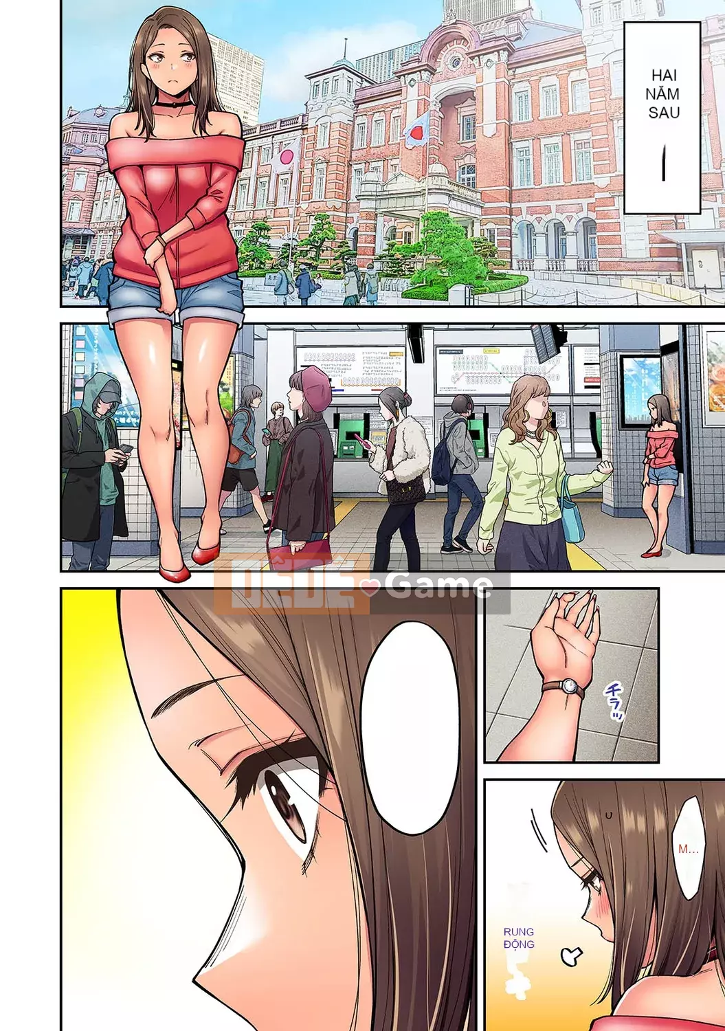 [Shoji Nigou] Kỳ nghỉ hè khi người chị hằng mong ước trở lại làm bạn gái KẾT THÚC