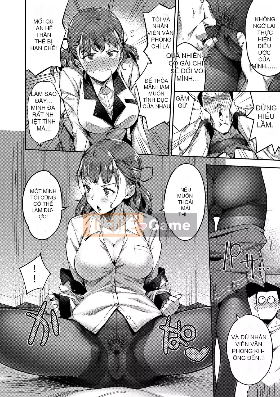 [sugarBt] Ecchi có thể được thực hiện mà không cần tình yêu [Tiếng Trung] [Kỹ thuật số]