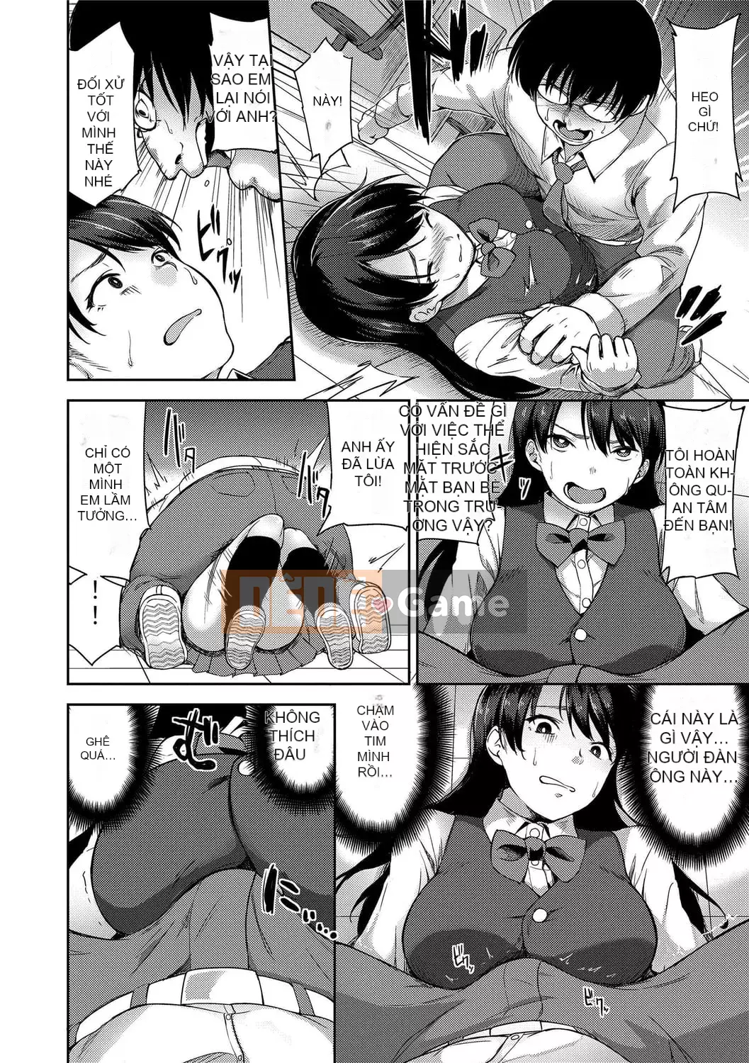 [sugarBt] Ecchi có thể được thực hiện mà không cần tình yêu [Tiếng Trung] [Kỹ thuật số]