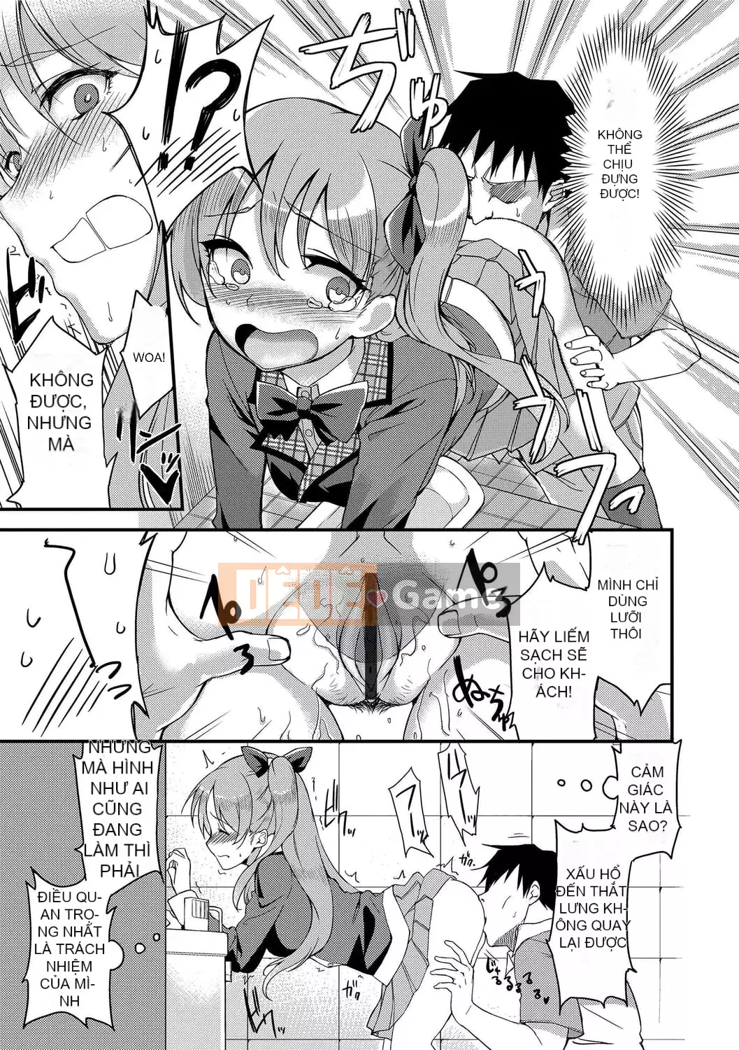 [sugarBt] Ecchi có thể được thực hiện mà không cần tình yêu [Tiếng Trung] [Kỹ thuật số]