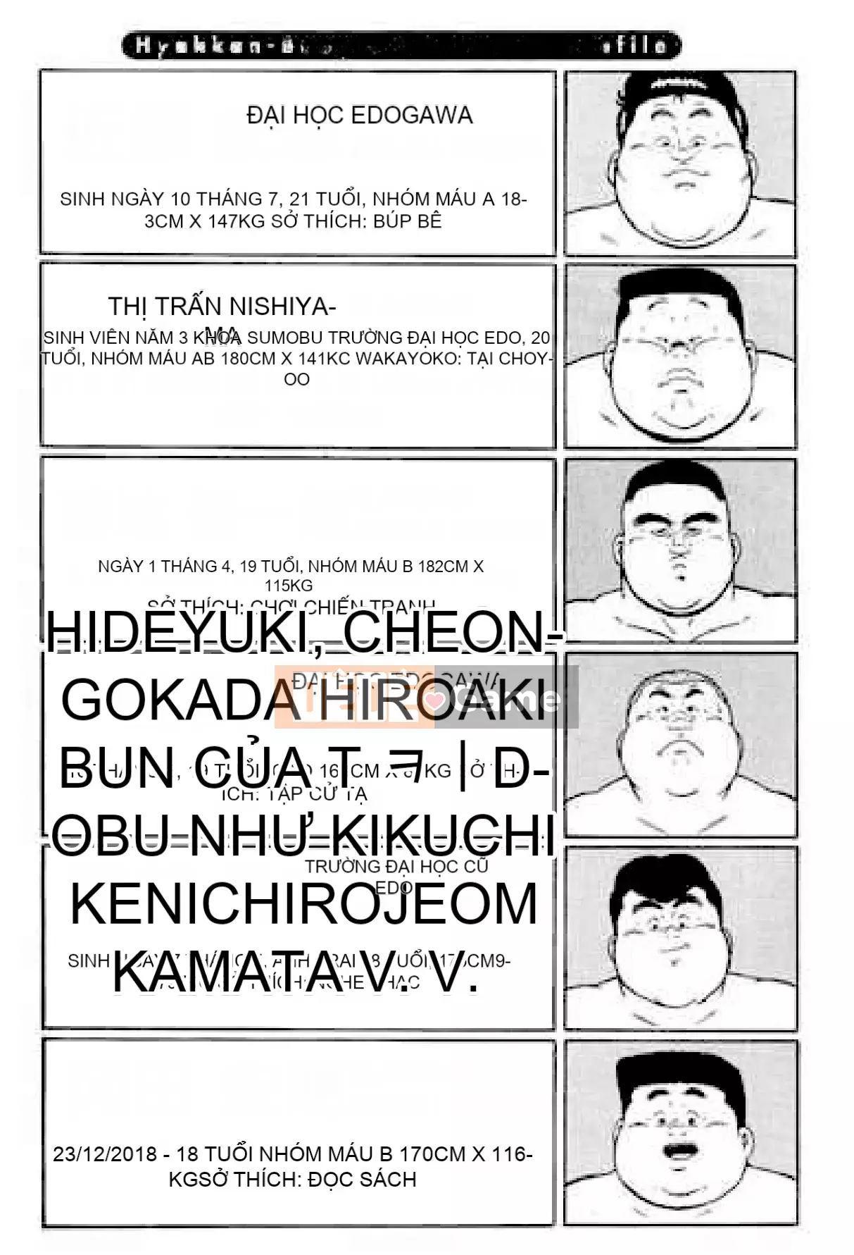 [Shinbashi Tsukihakujigogosha] [Cá voi] Hyakkan Boogie Aizouban