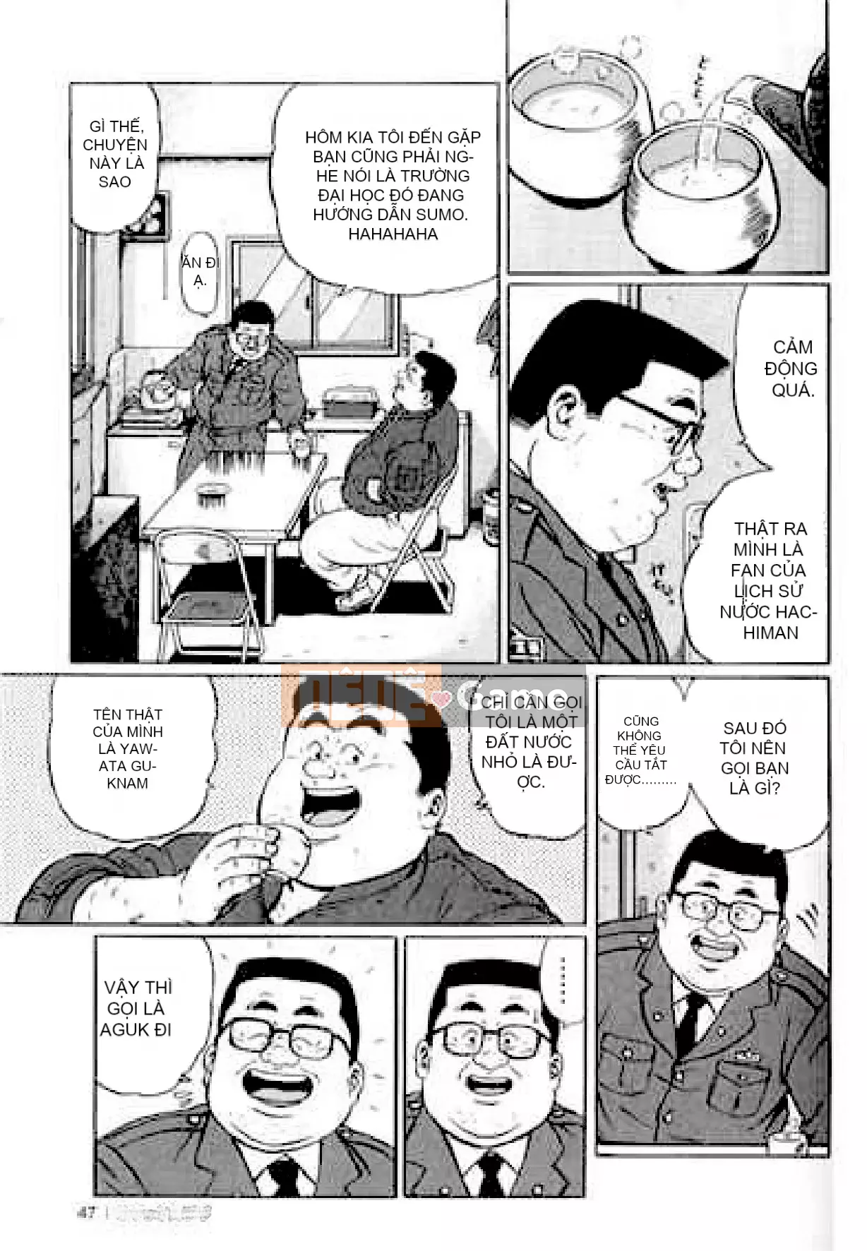 [Shinbashi Tsukihakujigogosha] [Cá voi] Hyakkan Boogie Aizouban