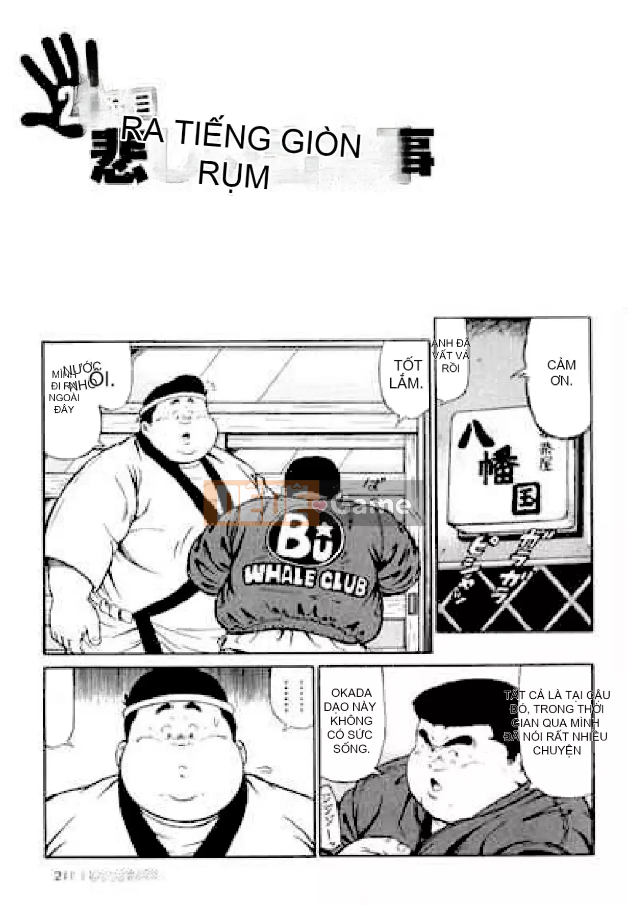 [Shinbashi Tsukihakujigogosha] [Cá voi] Hyakkan Boogie Aizouban