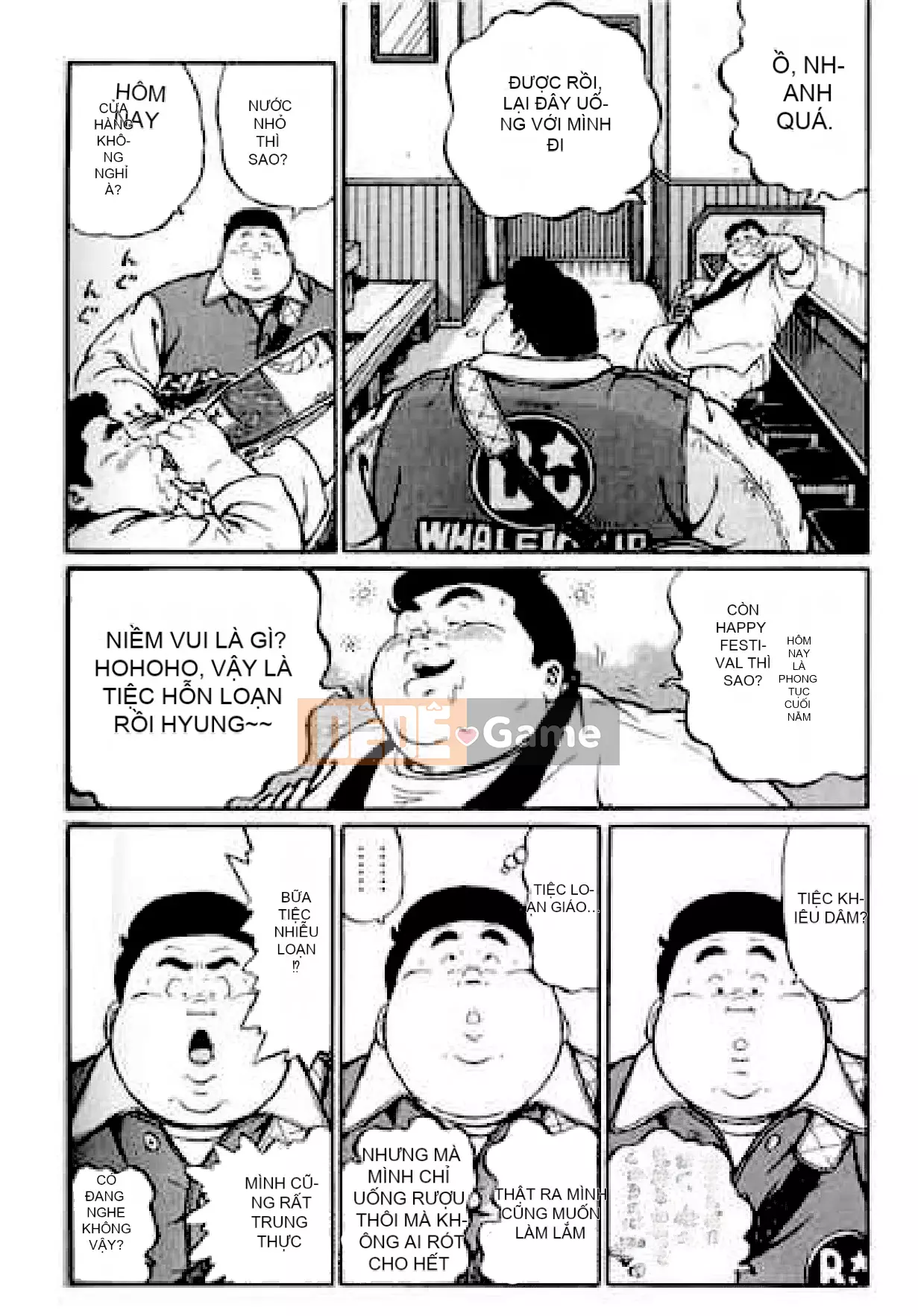 [Shinbashi Tsukihakujigogosha] [Cá voi] Hyakkan Boogie Aizouban