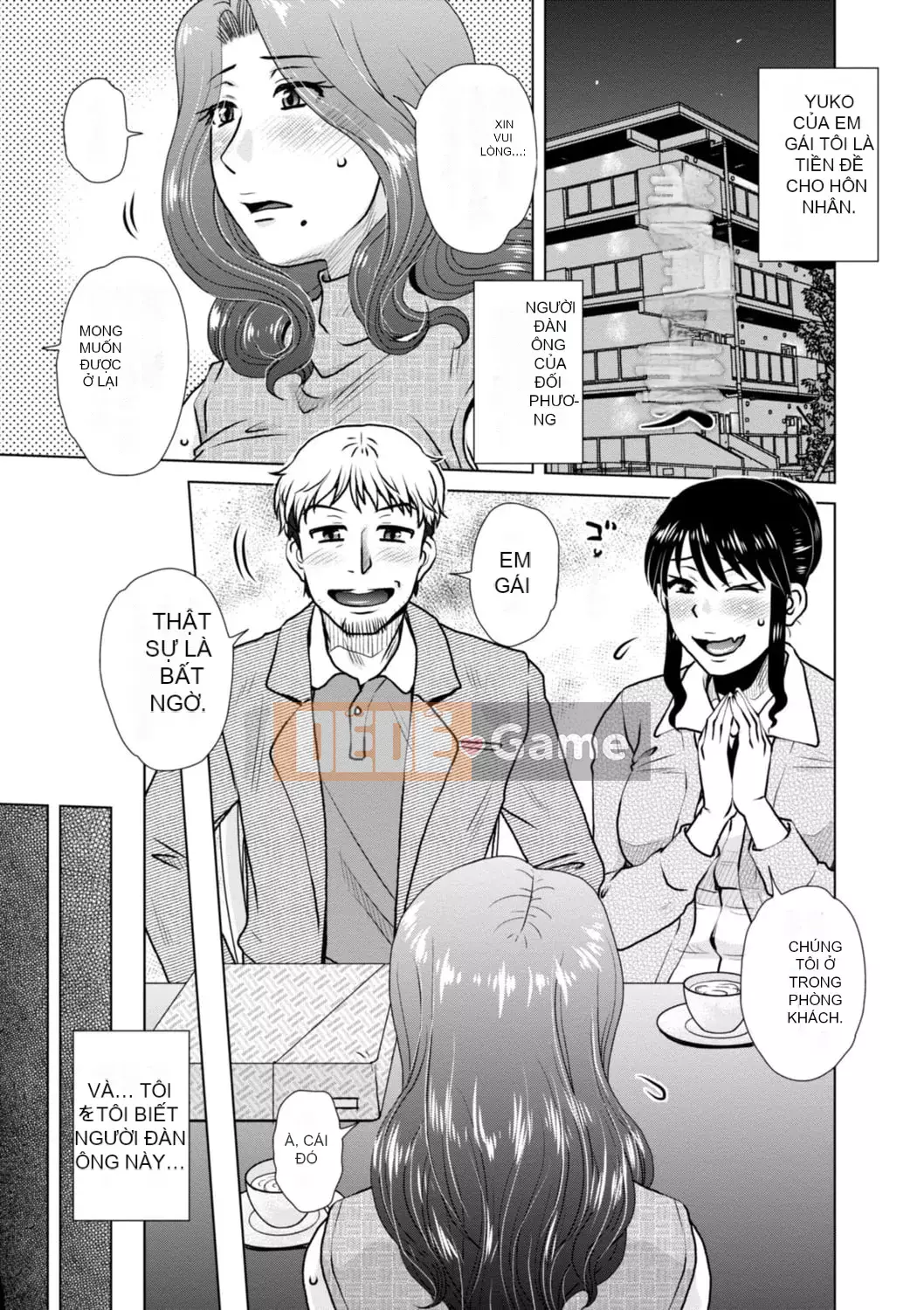 [Kurumiya Mashimin] Những người vợ khác bị Guess Man chọc ghẹo và cắm sừng [Digital]